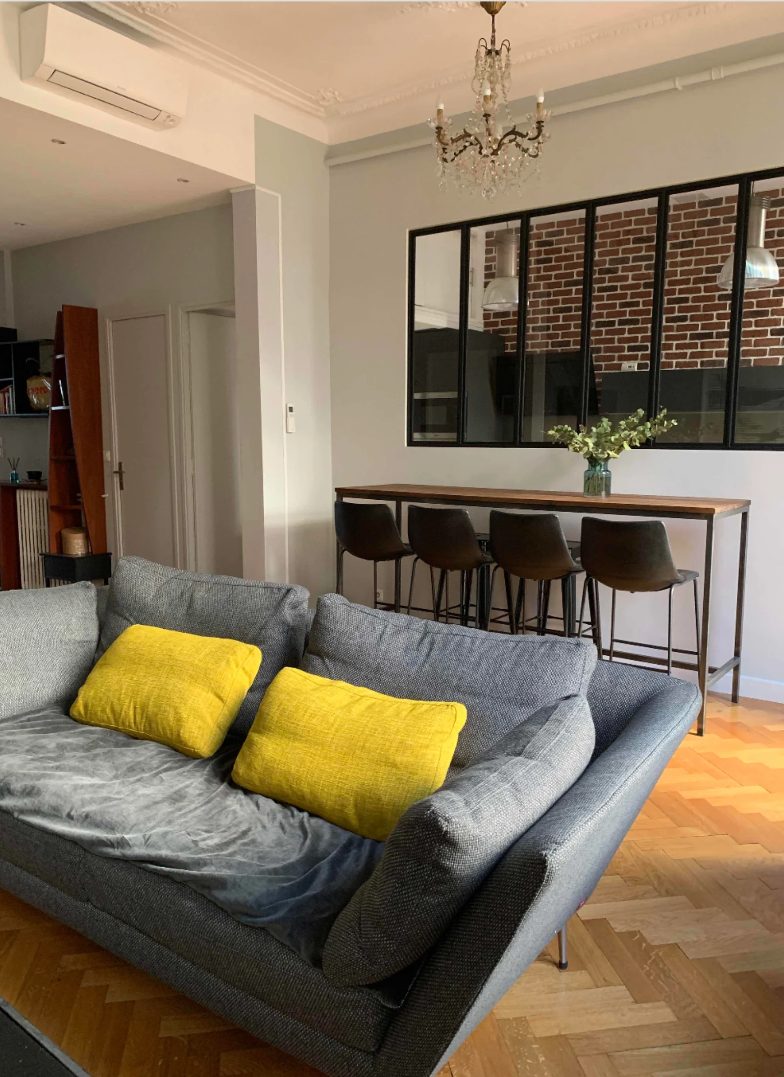 Espace Bel espace à vivre en appart avec terrasse de 50m² - 4