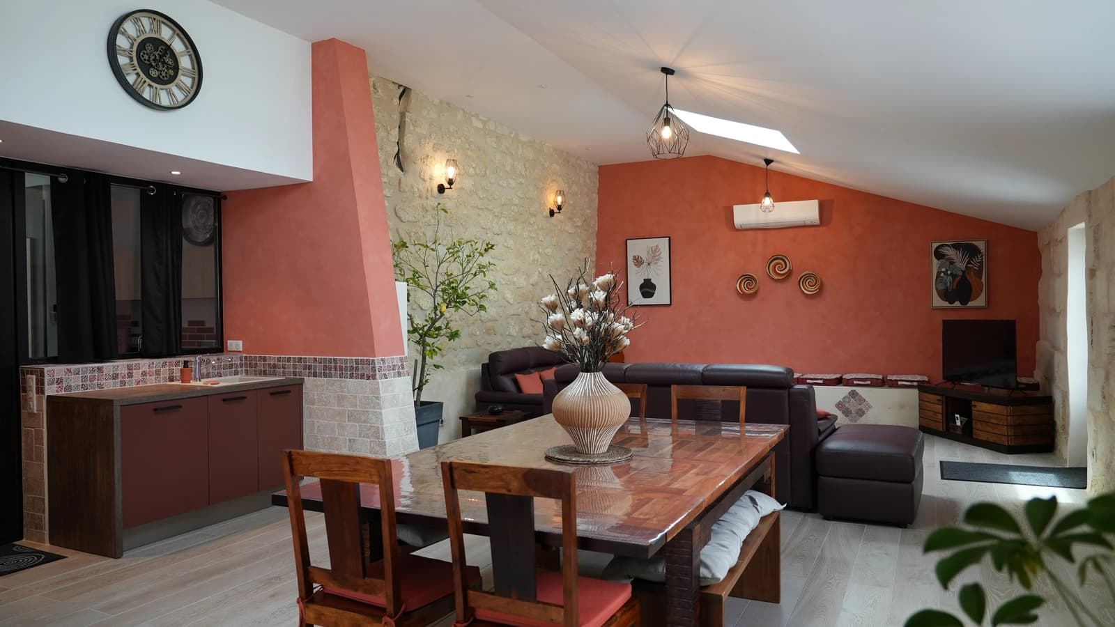 Meeting room in Charming gites - 1