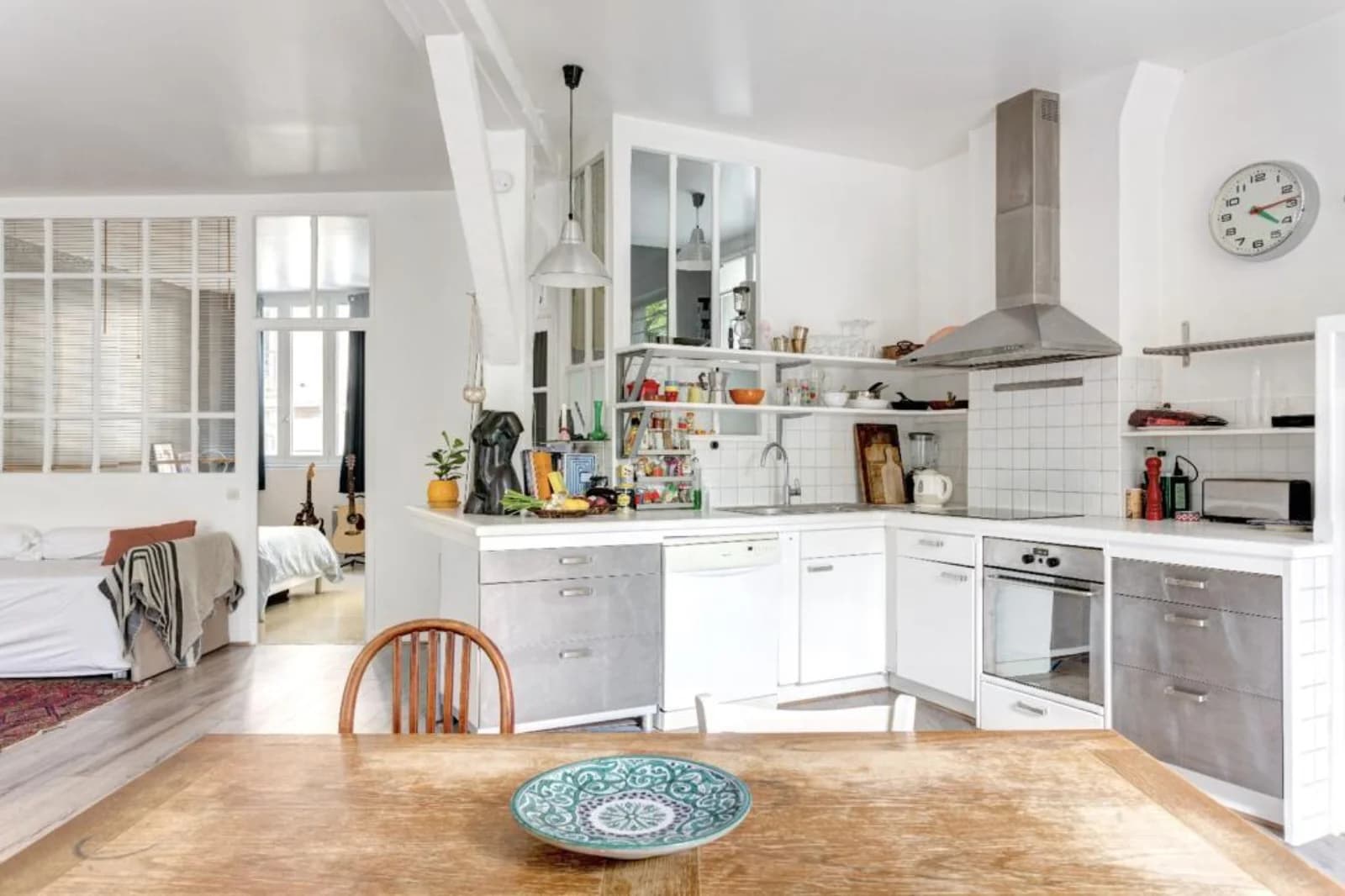Space Loft artist de 70m², jardin - 4