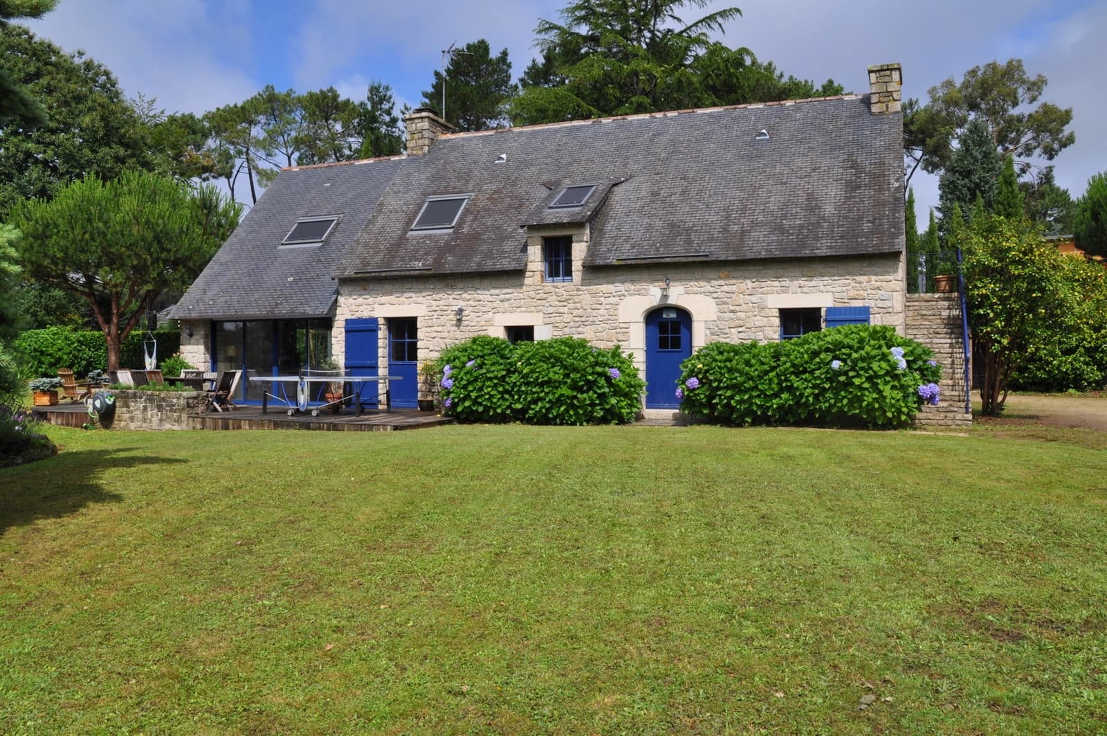 Large farmhouse, charm and tranquility near the sea