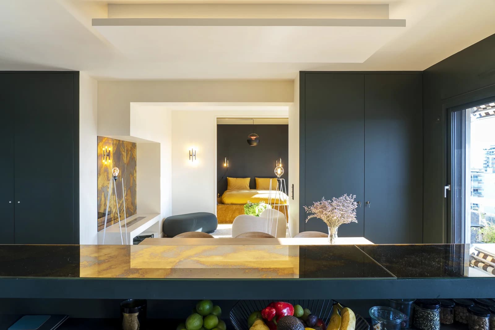 Espace Chic années 70 et panorama parisien exceptionnel - 5