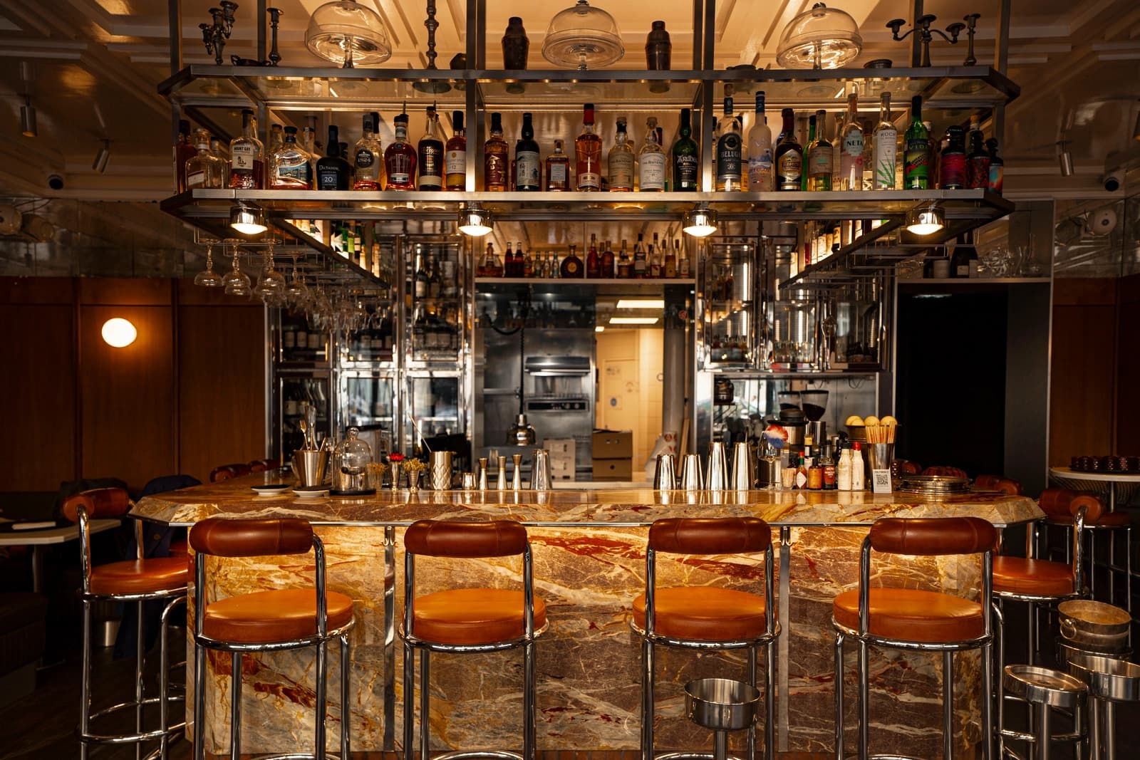 Espace Restaurant design, moderne et élégant - 0