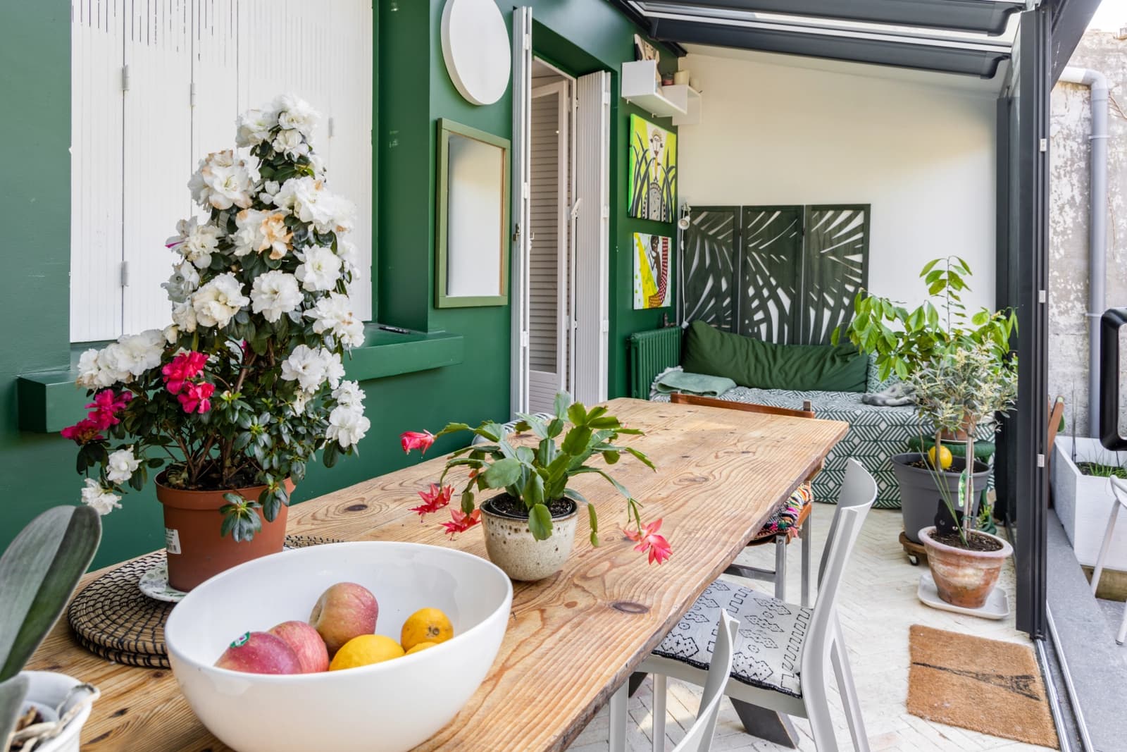 Espace Échoppe bordelaise pour rencontres conviviales - 4