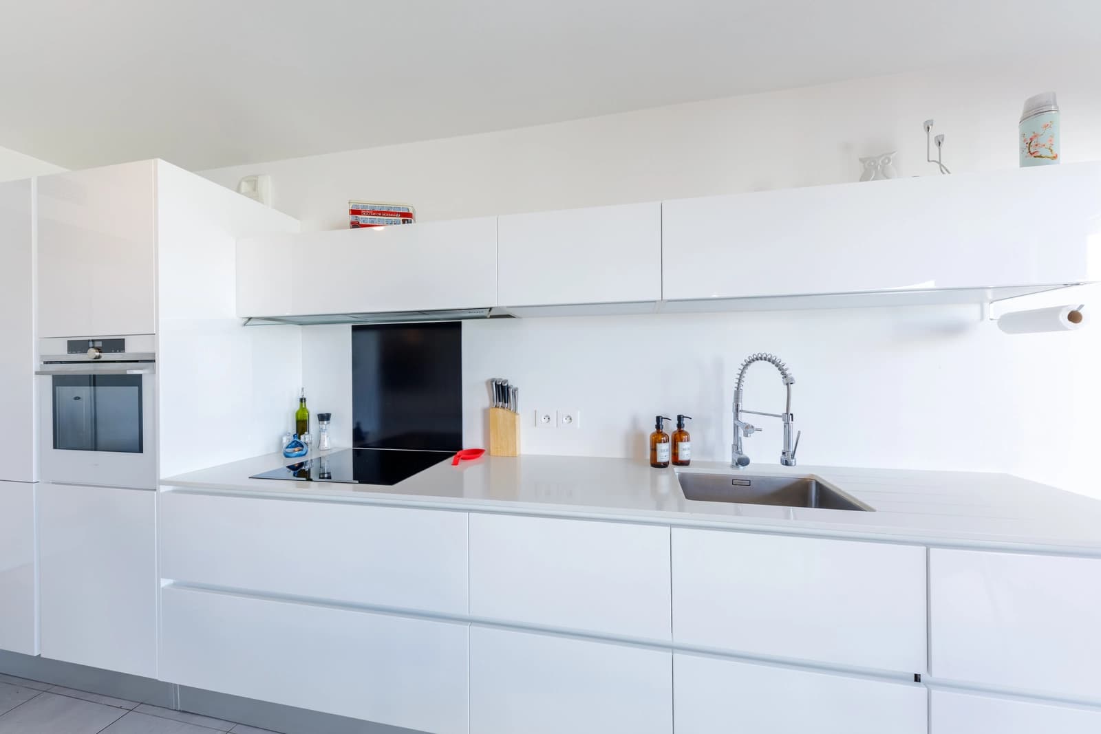 Space 3-room apartment • 130 m² terrace • Panoramic view • Pool • Parking - 4