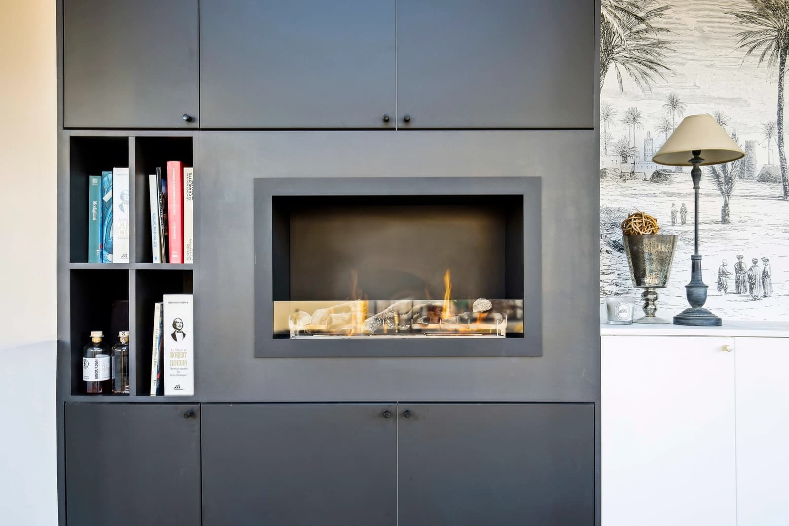 Espace Étage sommital de charme avec vaste terrasse (60m²) - 4