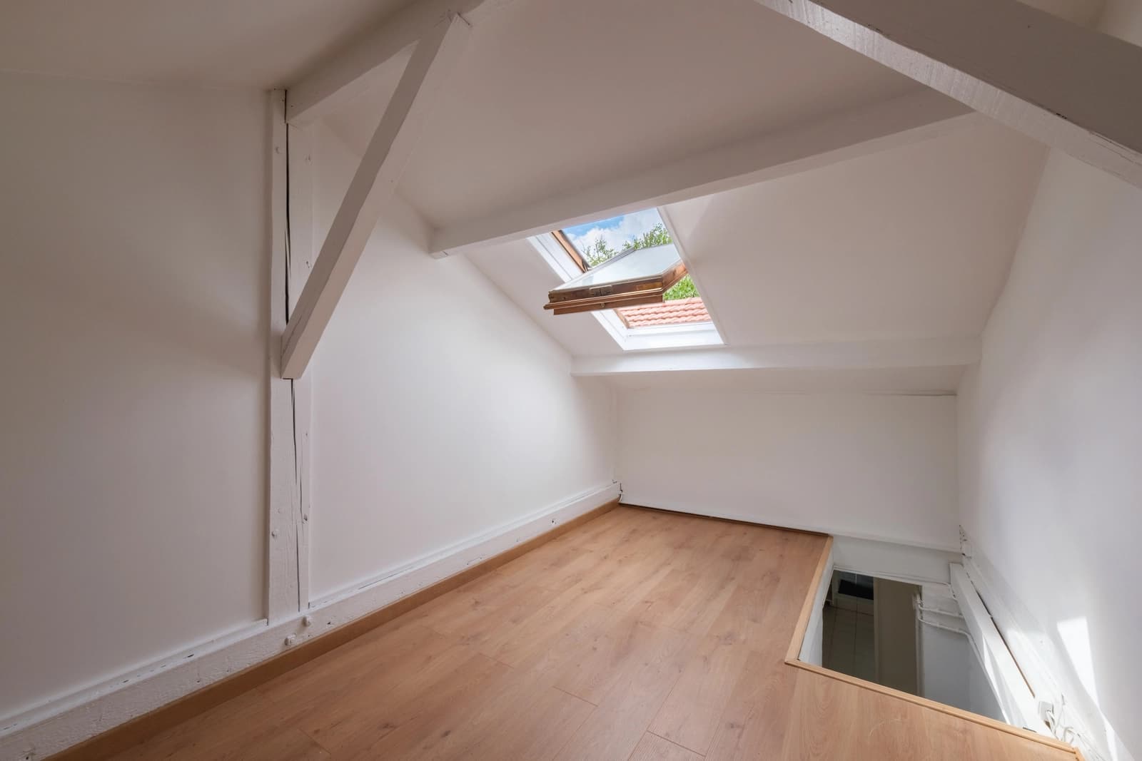 Space Unfurnished house - Loft-type workshop / Old Garage - 5