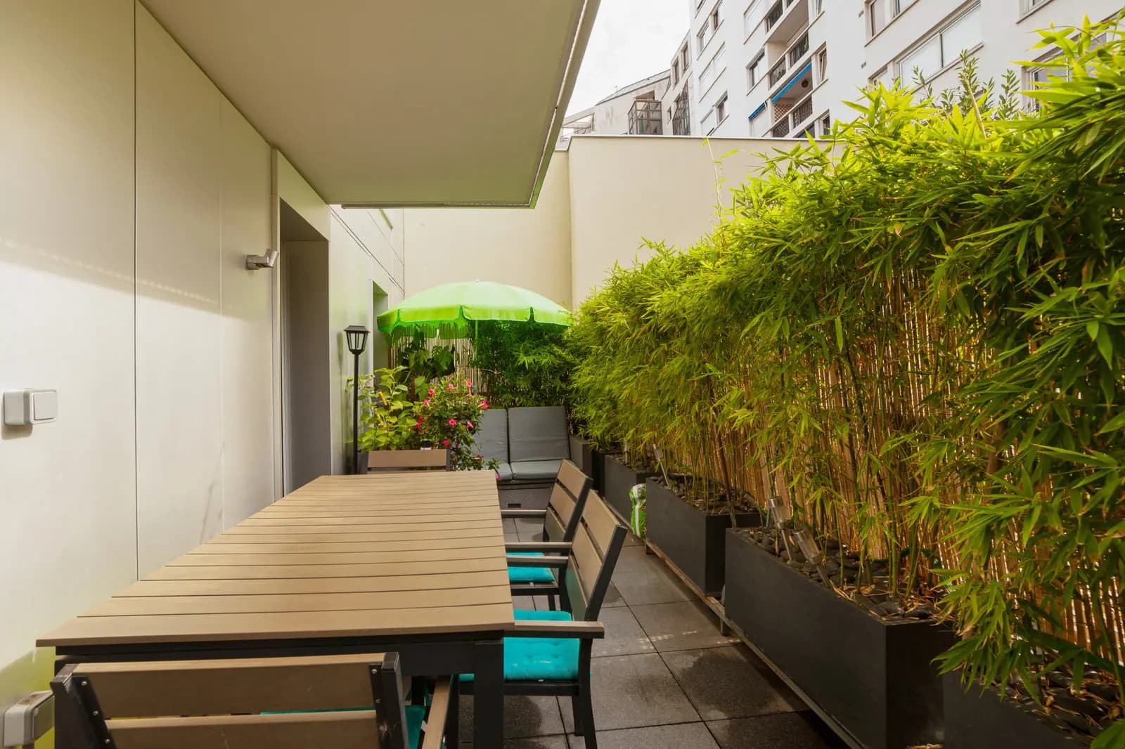 Espace Superbe appartement design avec sa terrasse ensoleillée - 5