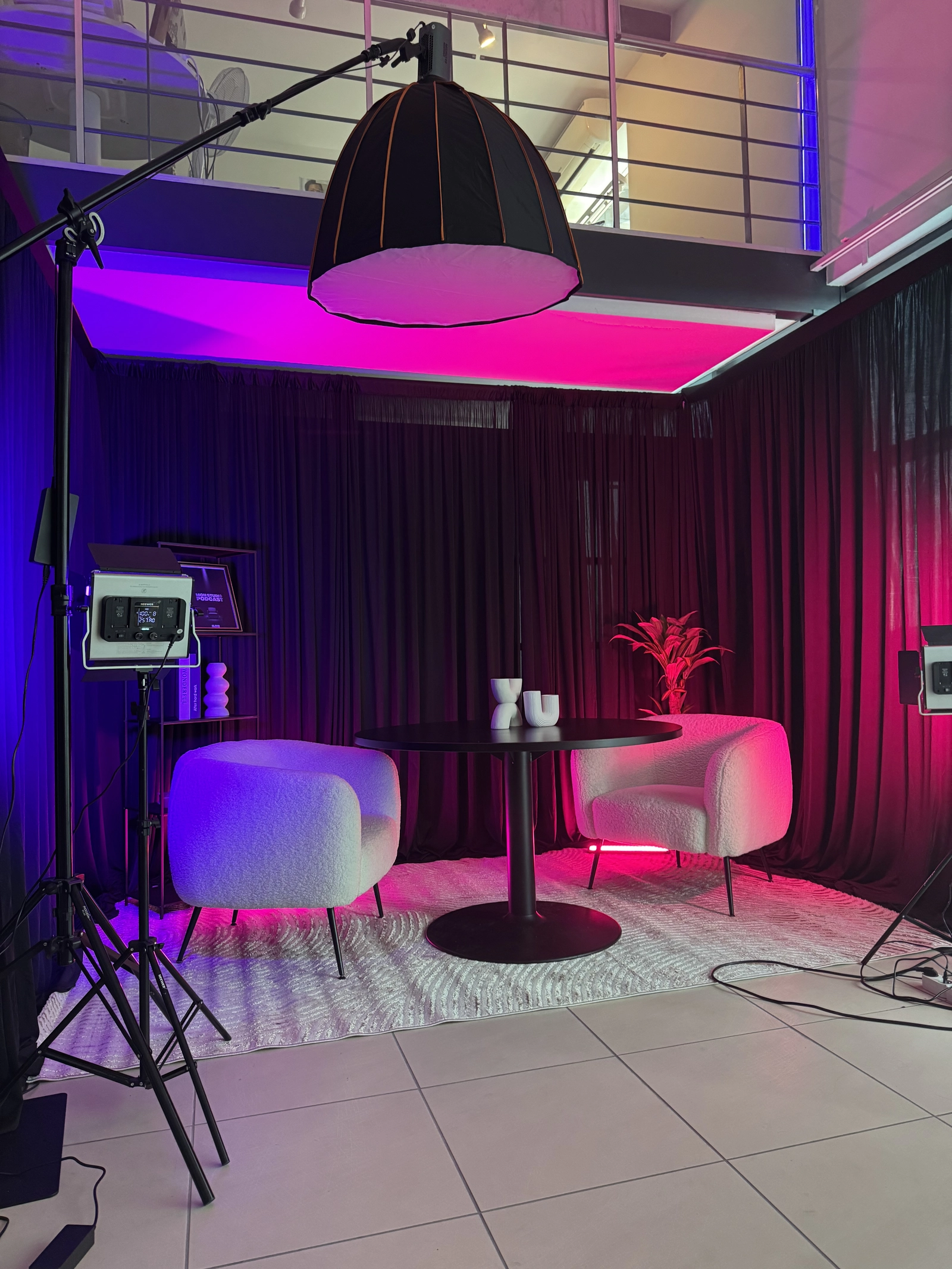 Espace Studio Podcast 40m2 - 2