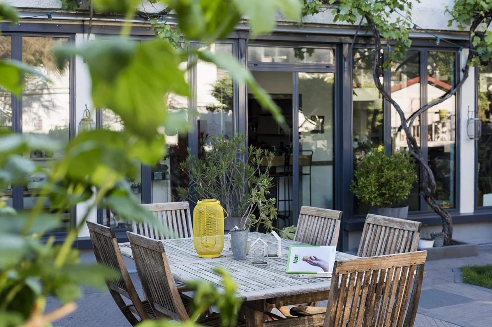 Comedor en Casa de artistas en el campo, muy cerca de París - 1