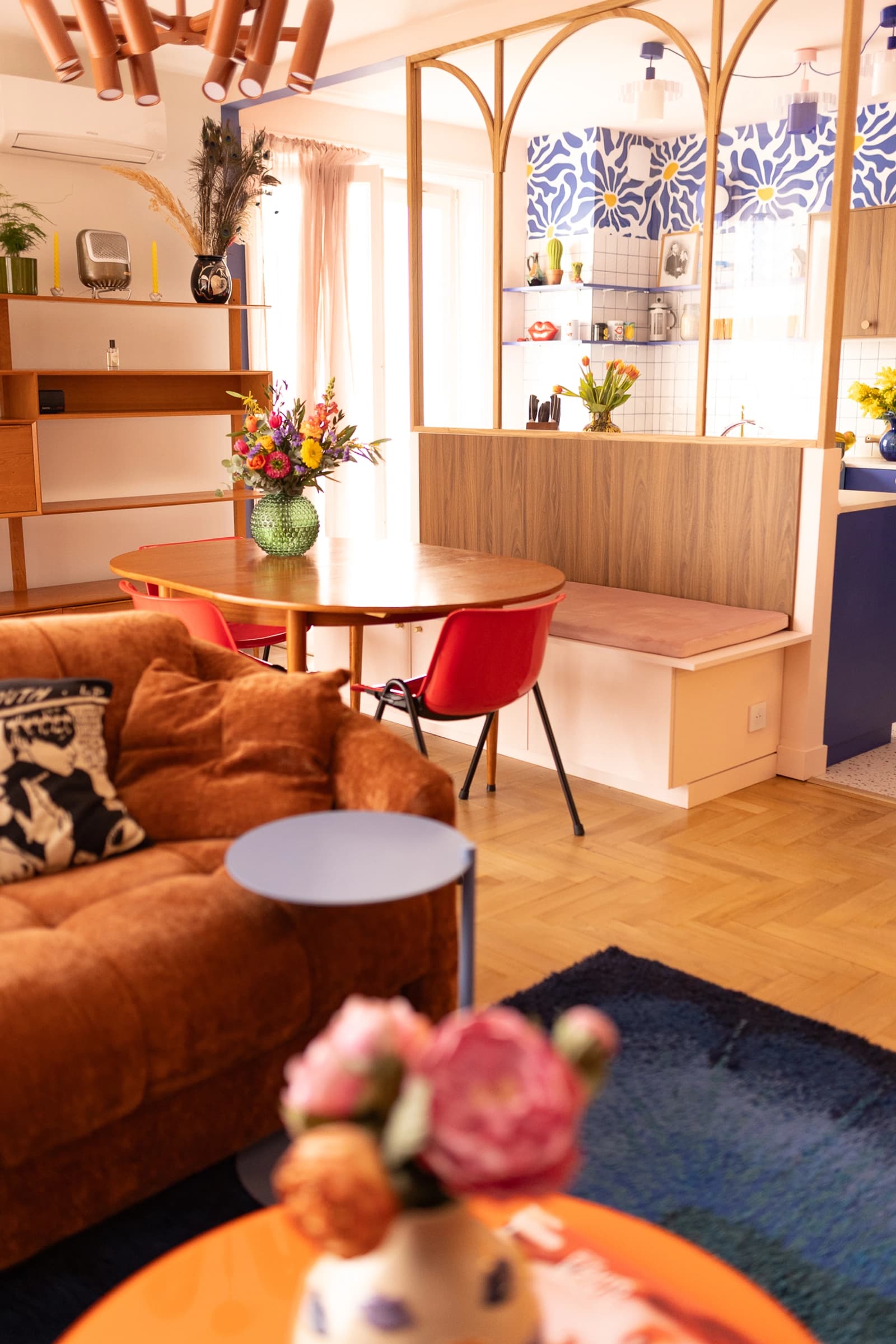 Espace Appartement Pop, coloré, design - 4