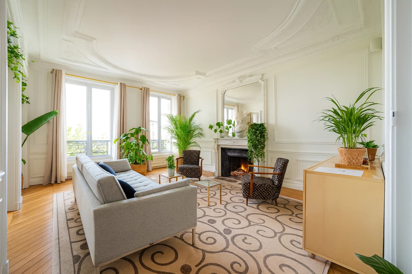 Space Haussmanian, Ultra-bright apartment near Jardin du Luxembourg - 3