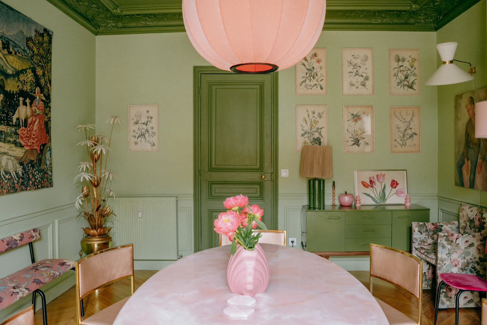 Harmonie et couleurs inspirantes