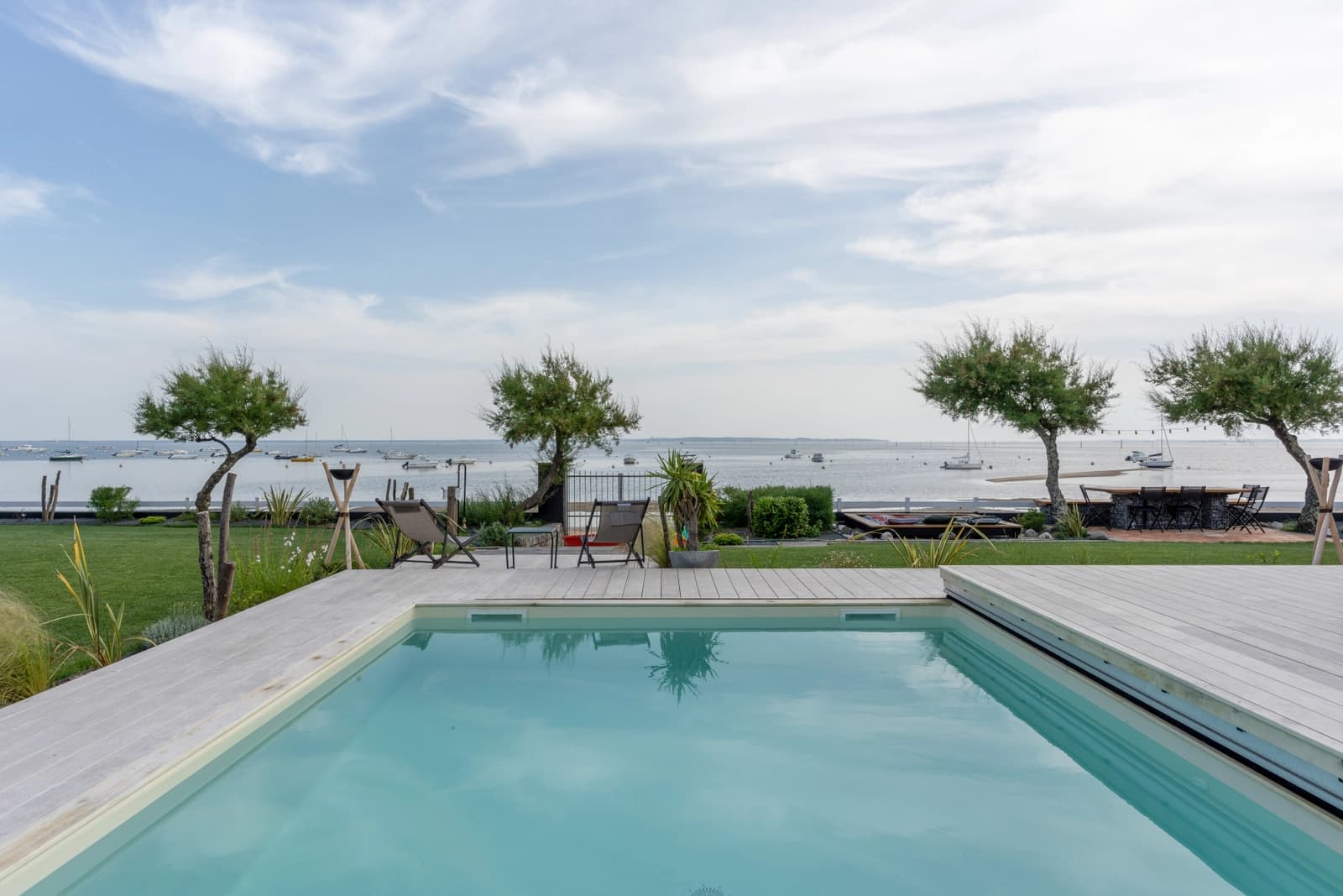 Meeting room in  Exceptional space of 75m² - Direct beach access - 1
