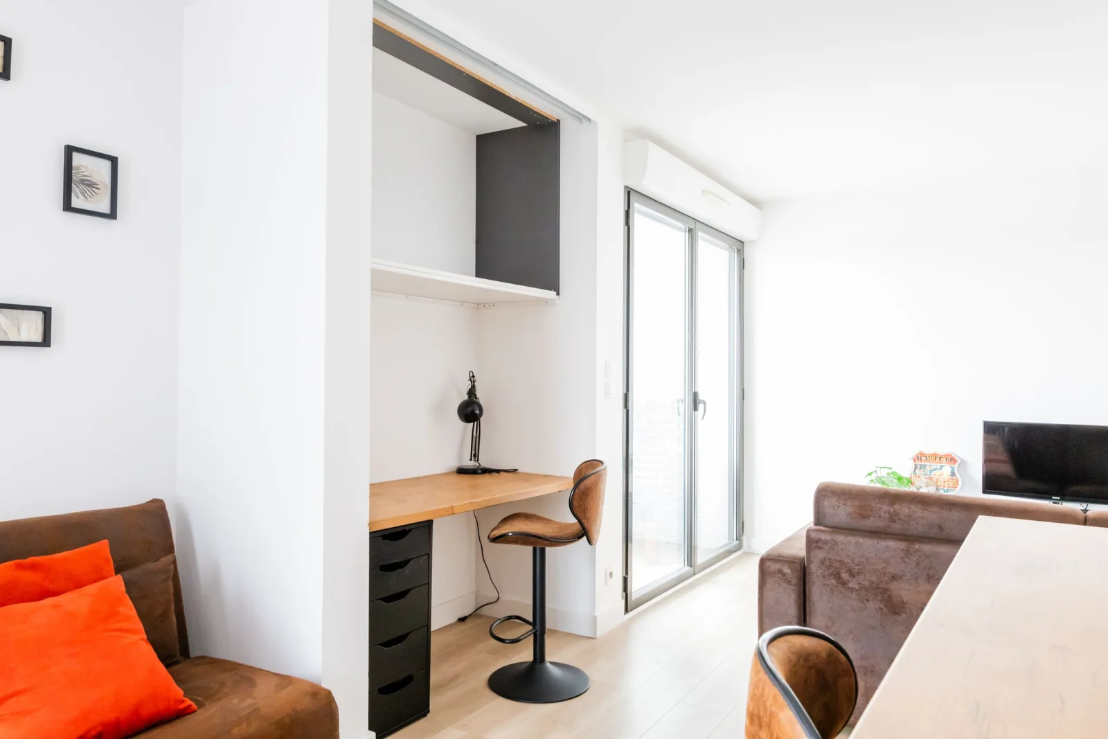 Espace Appartement cosy et industriel Chartrons - 5