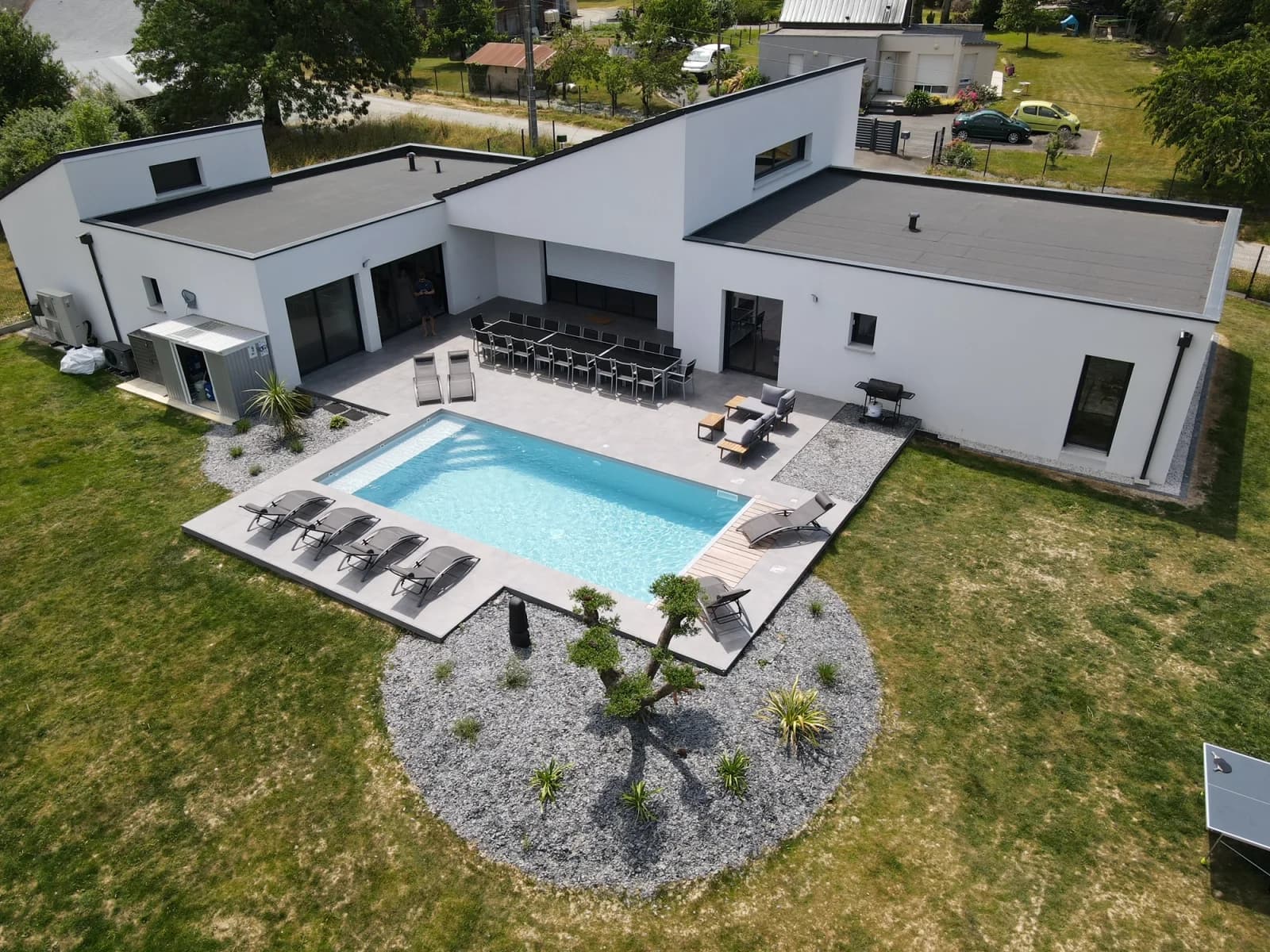 Espace Villa de Groupe avec Jacuzzi, Piscine chauffée et Multiactivités - 0