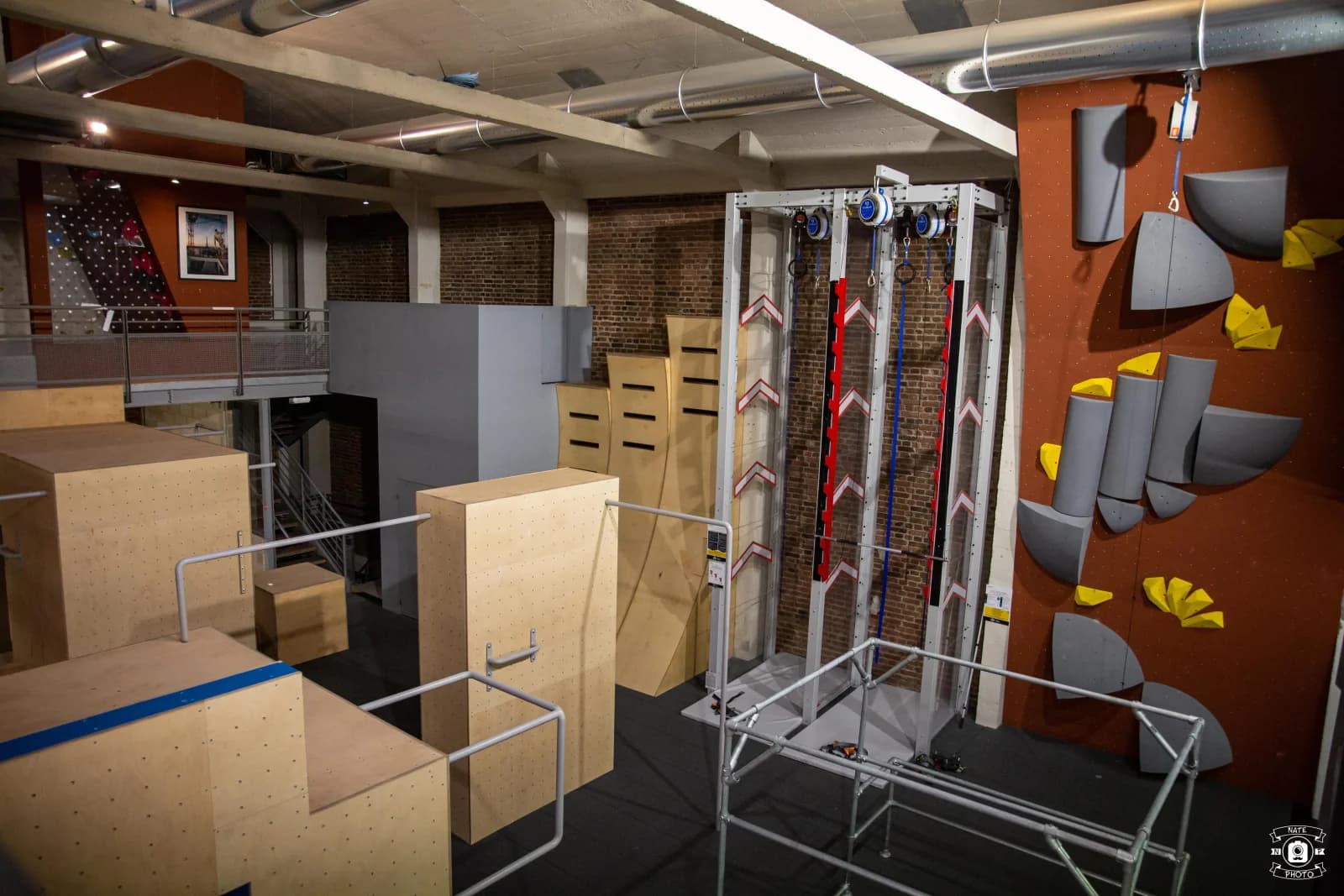 Space First indoor obstacle course - 1