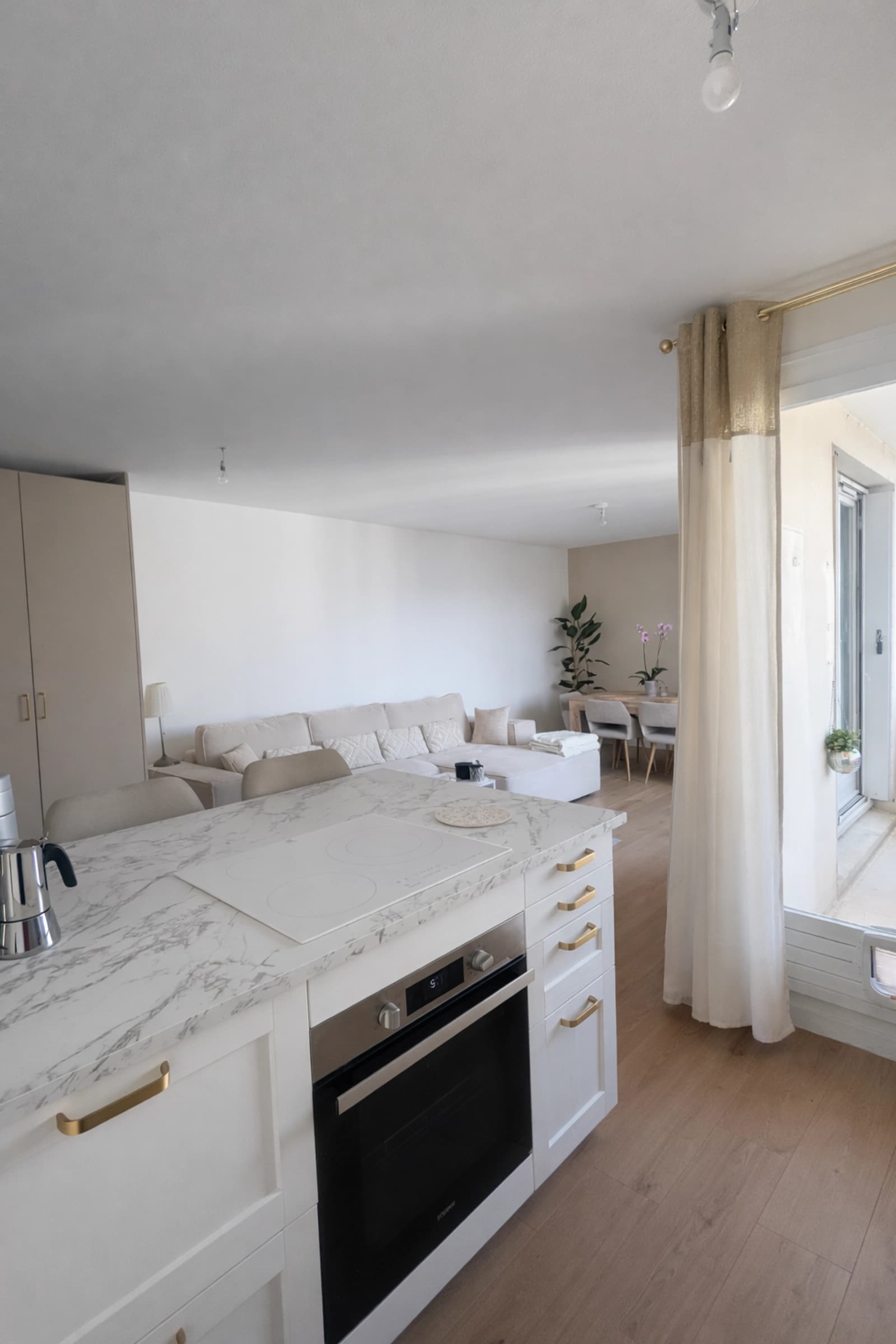 Space Bright and modern apartment with balcony - Lyon - 3