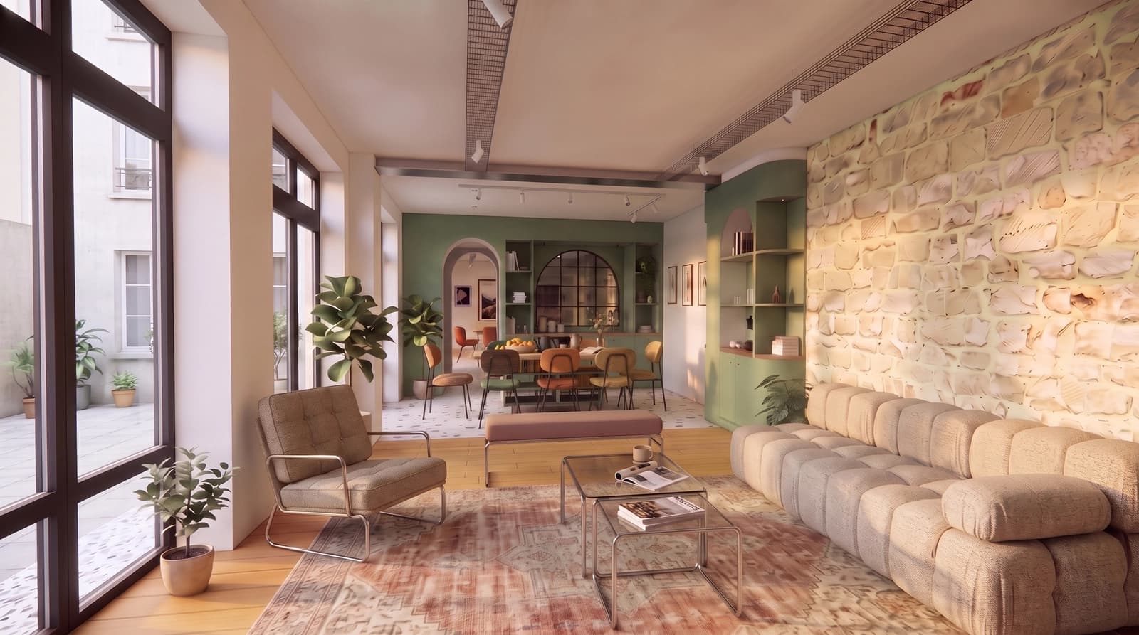 Espace Maison Voltaire, loft de caractère dans une ancienne imprimerie, Paris 11ᵉ - 0