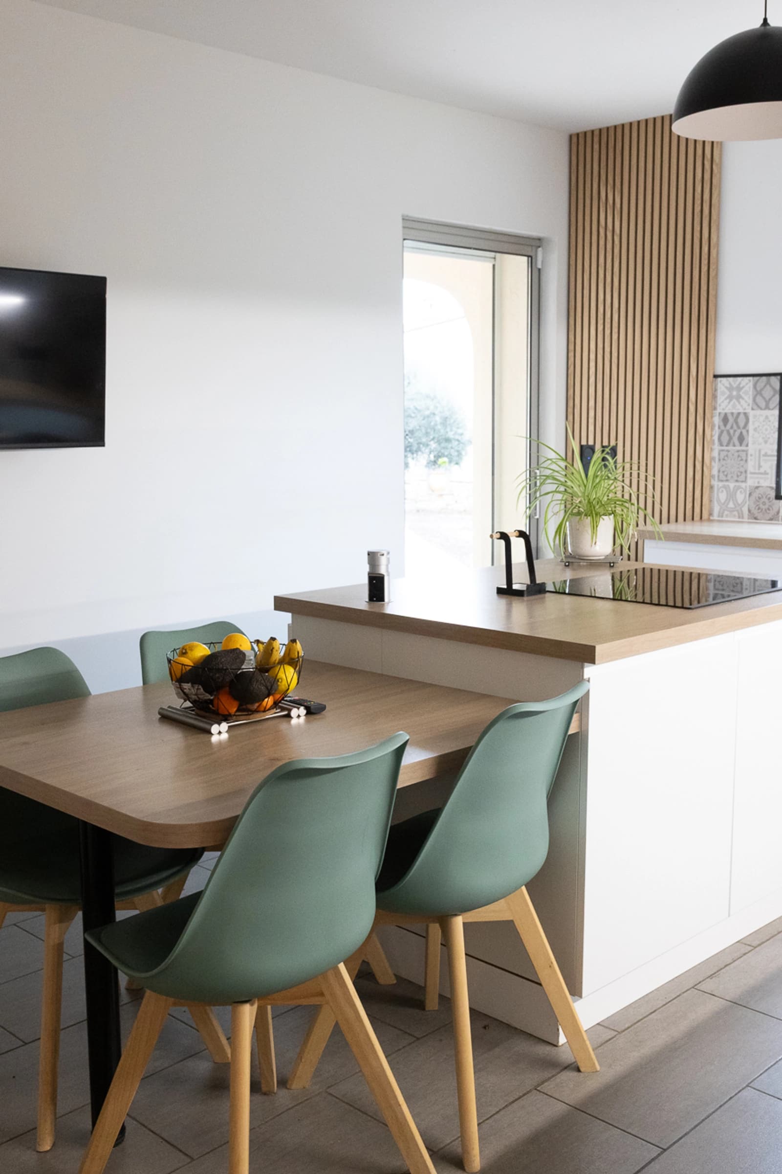 Space Contemporary house - 3