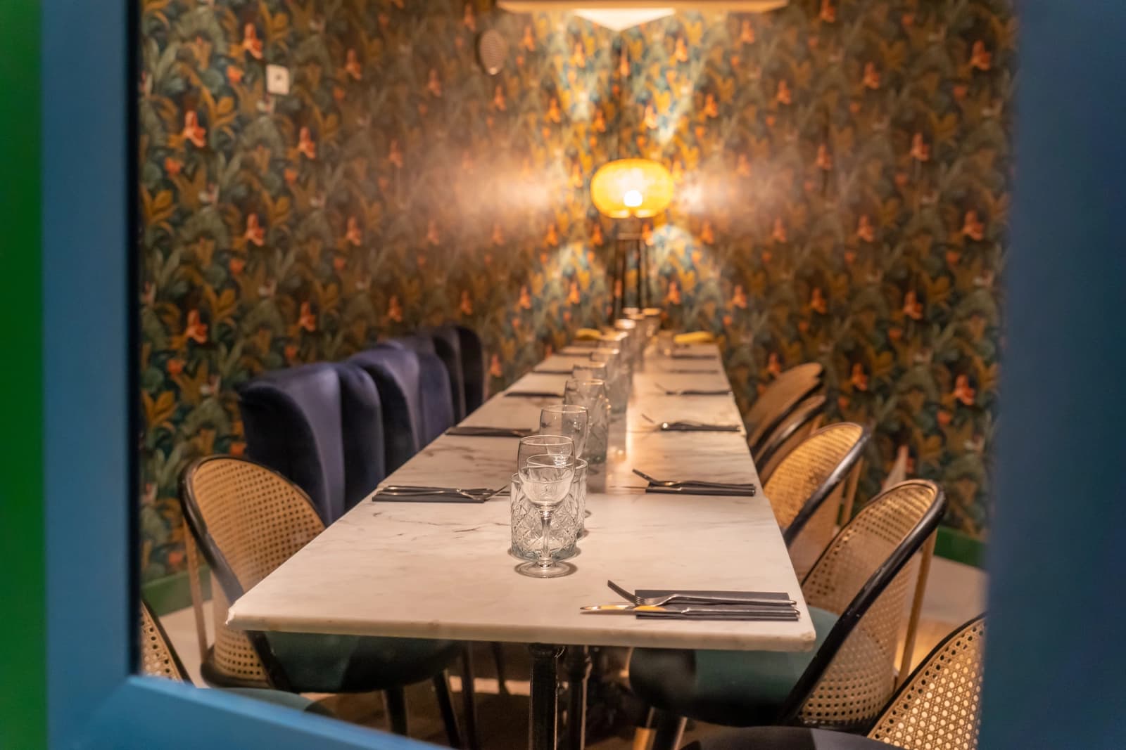 Meeting room in Bright, atmospheric restaurant - 1