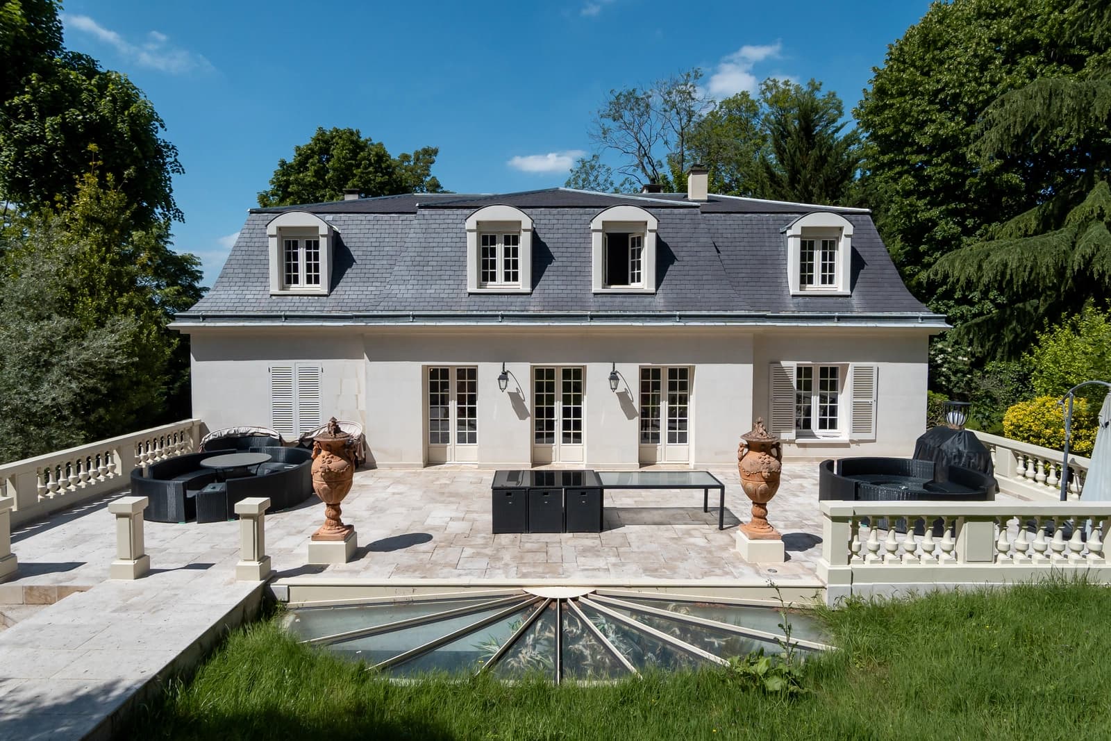 Space Maison au coeur du chateau et parc de Napoléon Bonaparte - 0