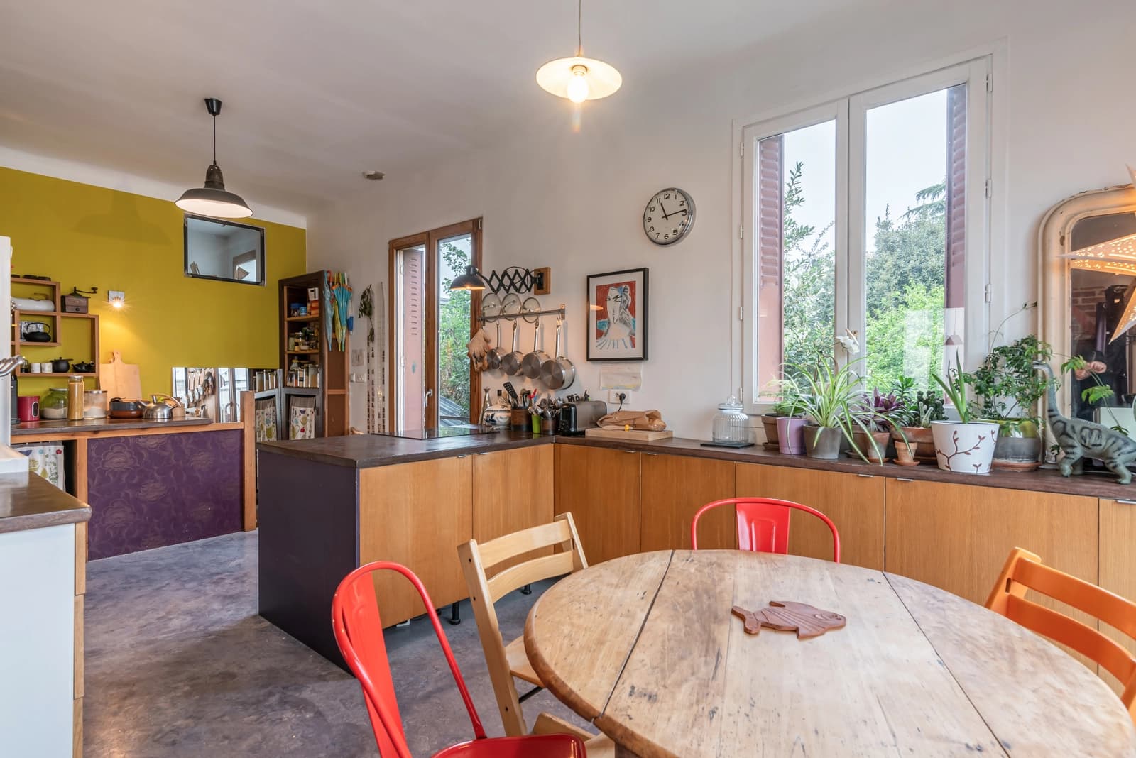 Space Montreuil: house with garden and convivial terrace - 5