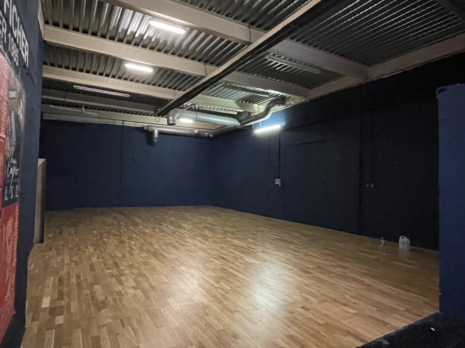 Espace Studio parquet pour danse, répétitions et captations - 2