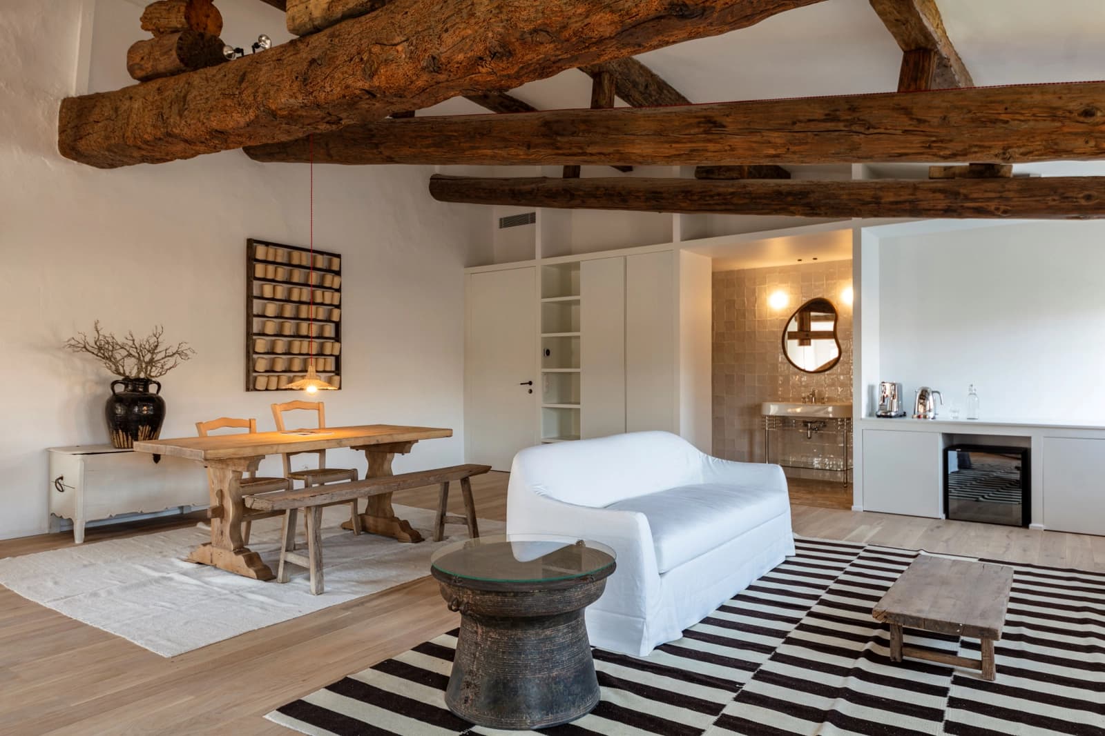 Space Chateau with character and designer interior - 1