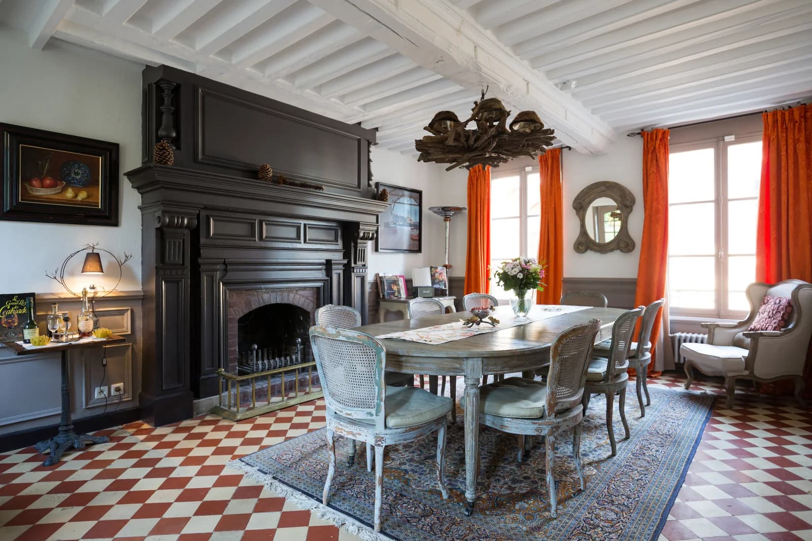 El encanto histórico de la casa de un antiguo armador