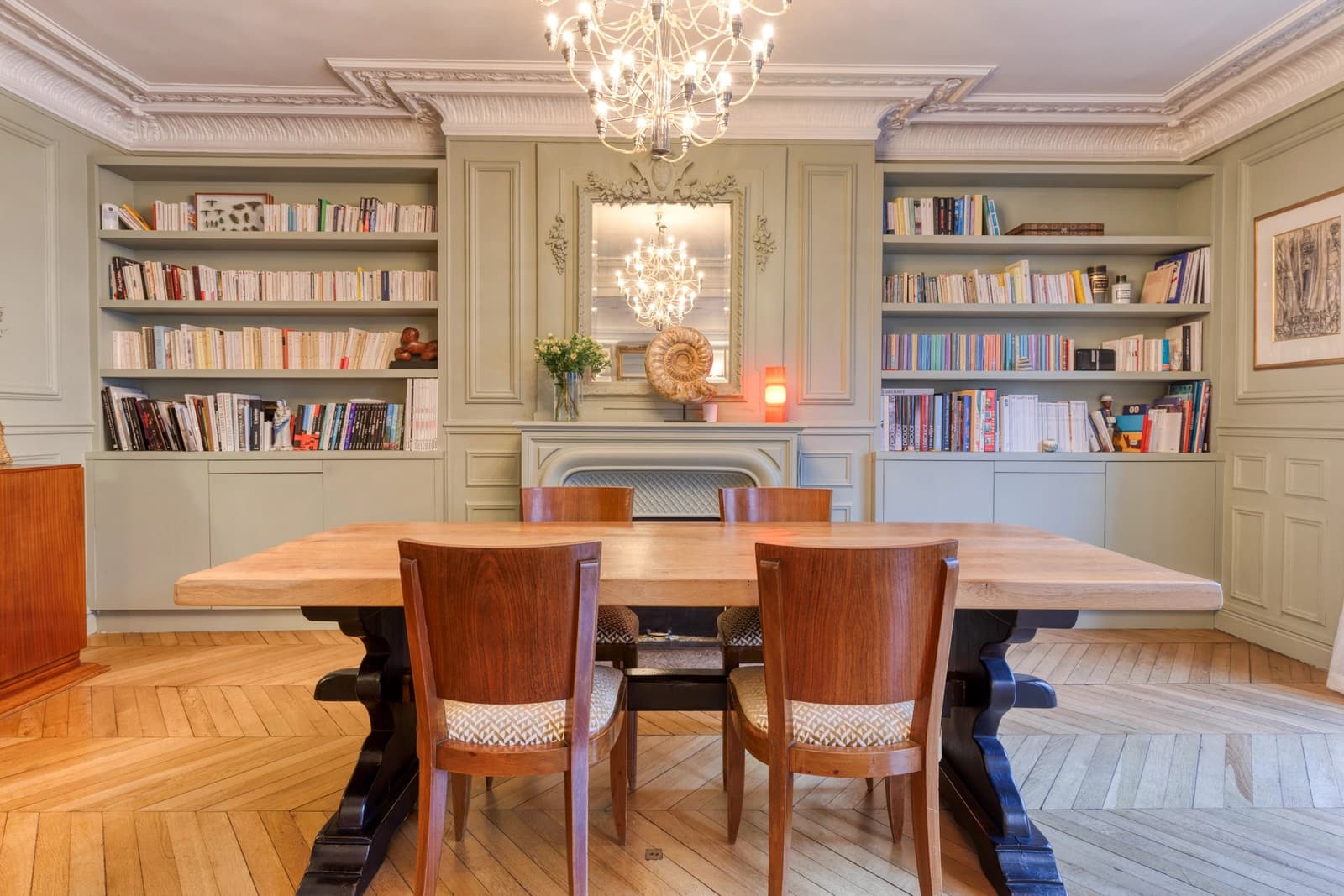 Espacio Haussmanniano moderno y luminoso - 5