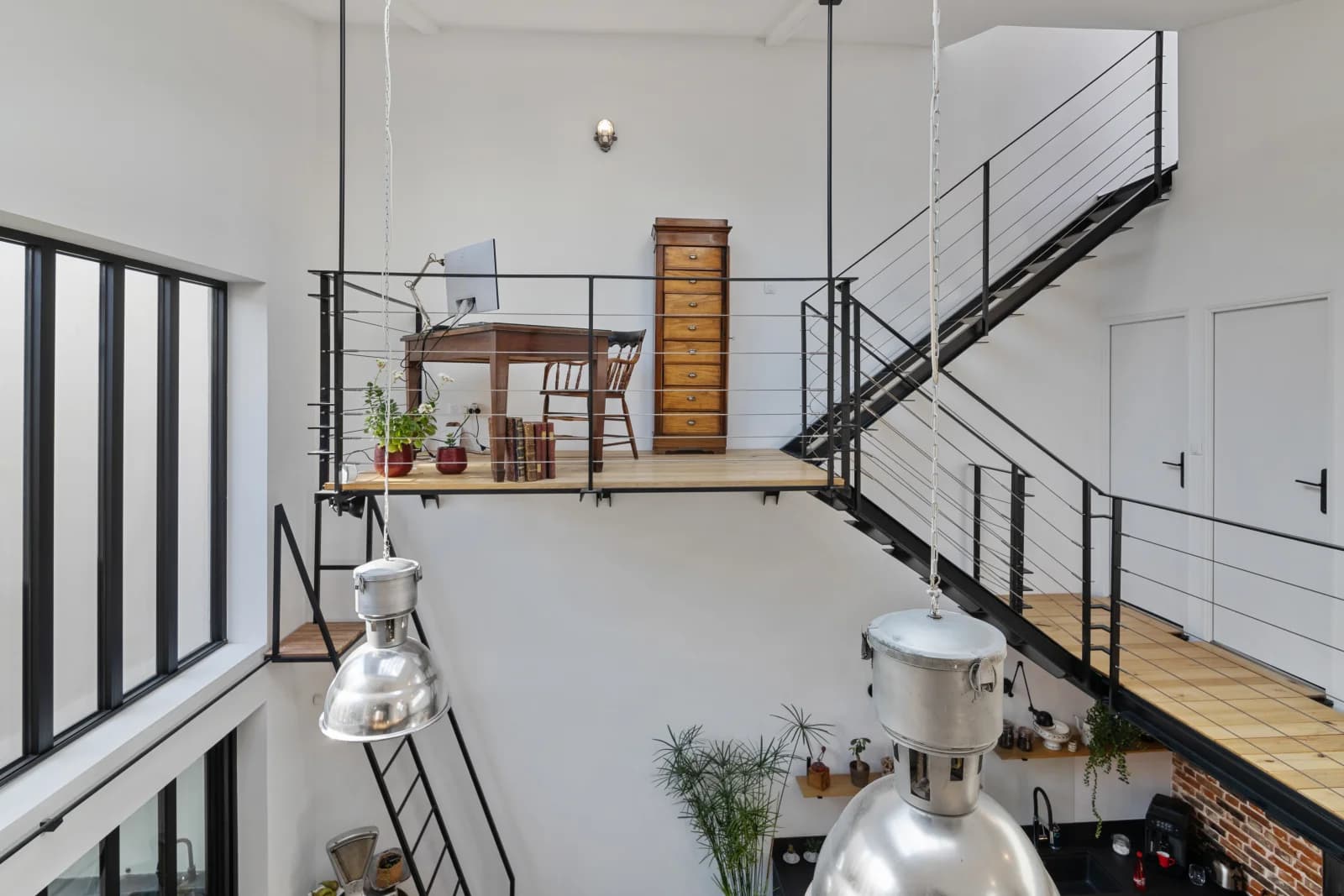 Space Loft with table soccer, patio and roof terrace - 5