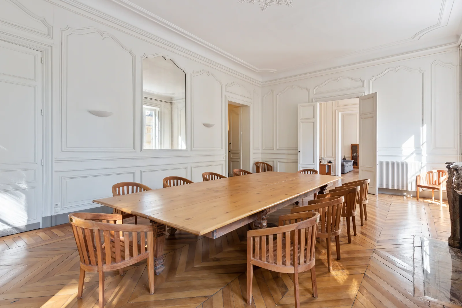 Espace Superbe appartement au coeur du prestigieux Triangle d'Or - 5