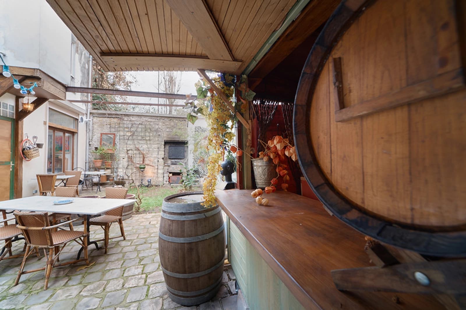 Espacio Lugar verde atípico para eventos. - 4