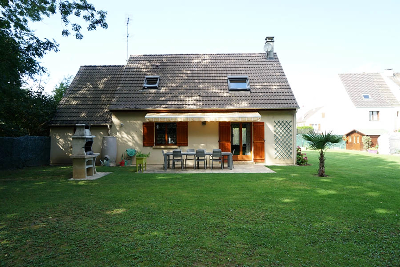 Espace Pavillon familial avec un grand jardin en limite de forêt - 4
