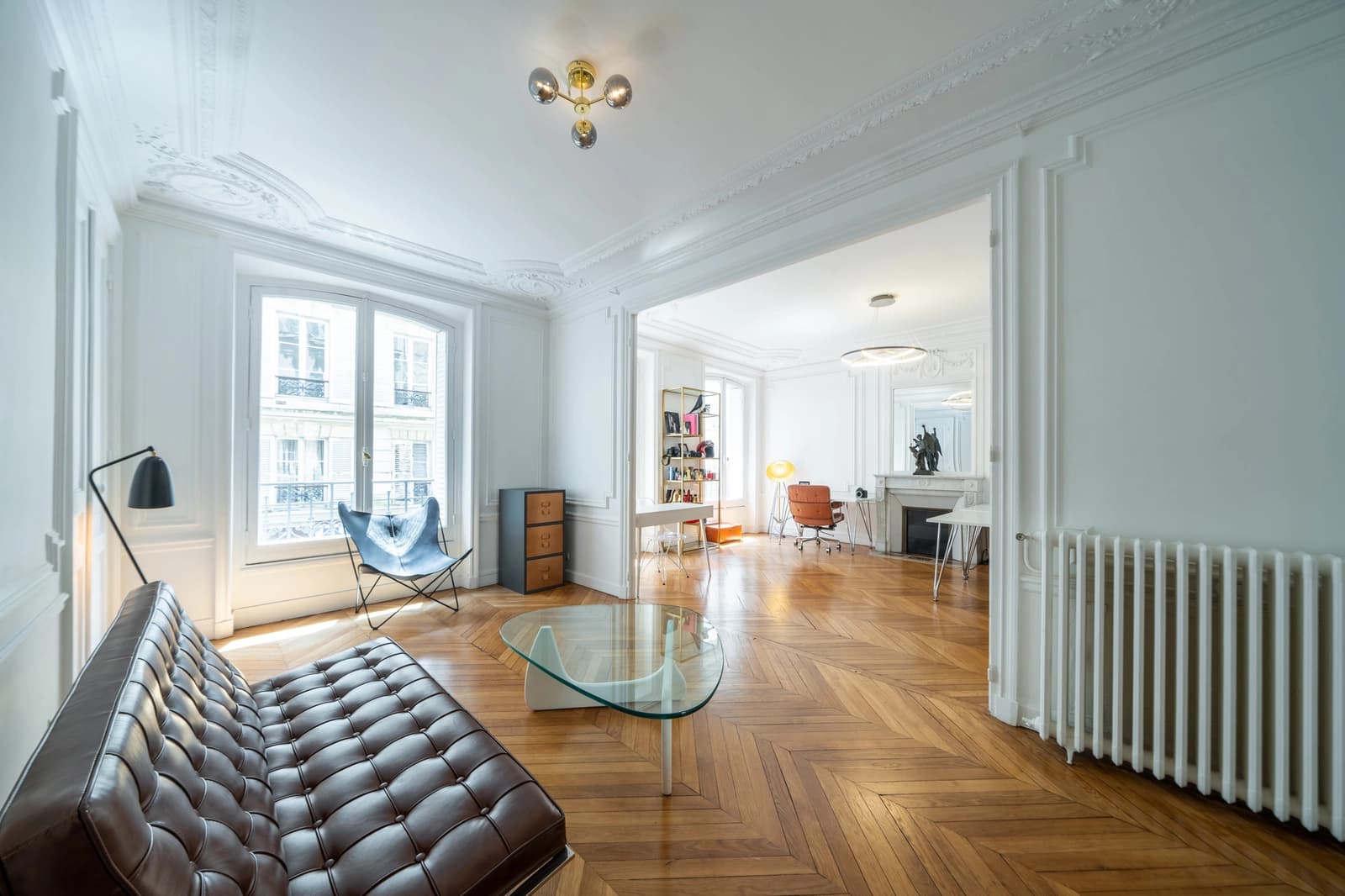 Space Uncluttered Haussmann apartment - 4