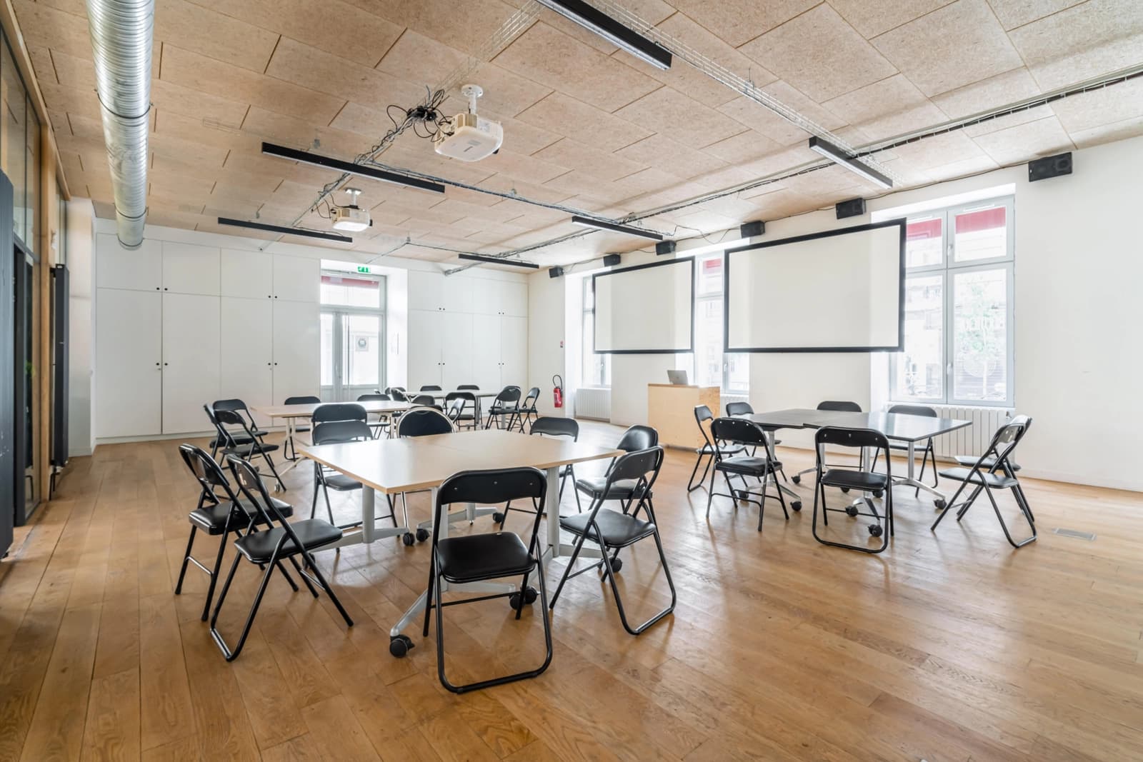 Espace Espace lumineux et engagé, avec terrasse privée au coeur de Paris - 4