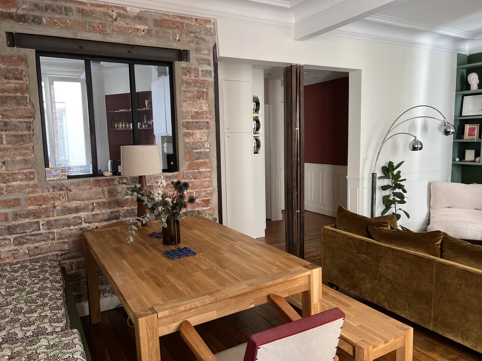Space Haussmannian & Renovated Design Apartment - Paris 18th - 5