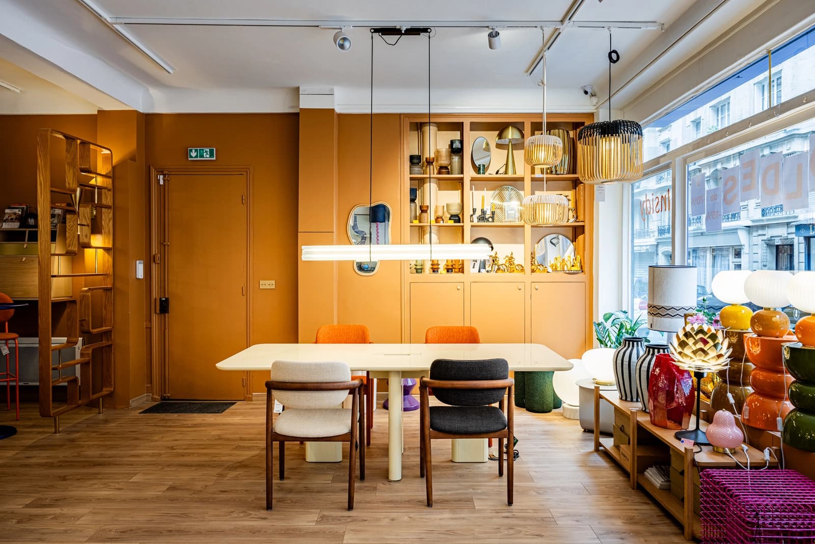 Showroom déco, atelier photo & espace coworking