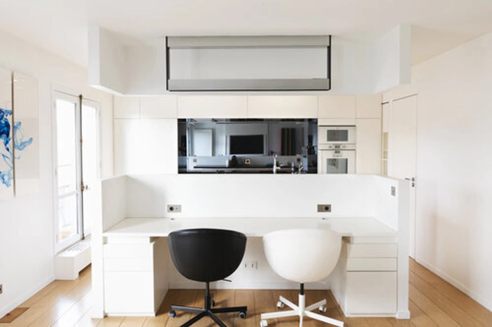 Espace Appartement d’exception avec vue sur la Seine – décor idéal pour tournage / shooting - 4