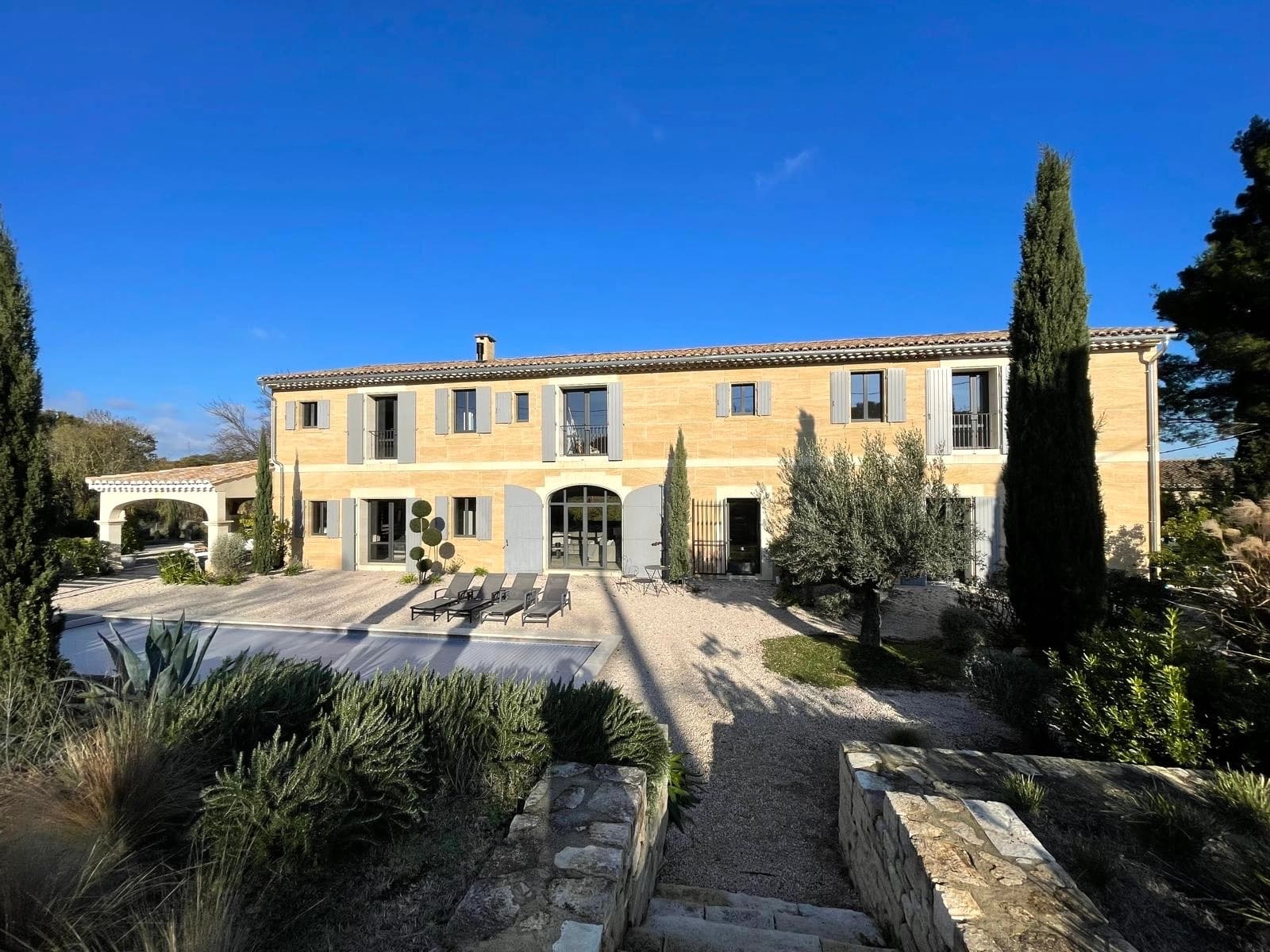 Space Unique stone farmhouse, swimming pool & pond - 4