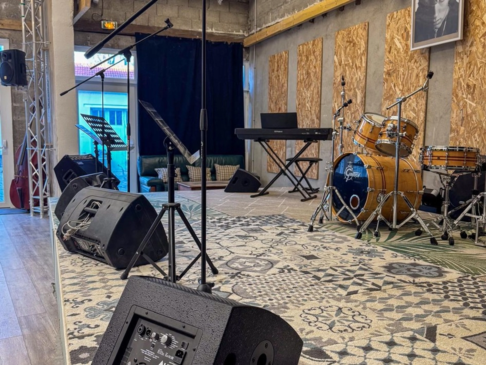 Espace Salle de spectacle, 145m2 - 1