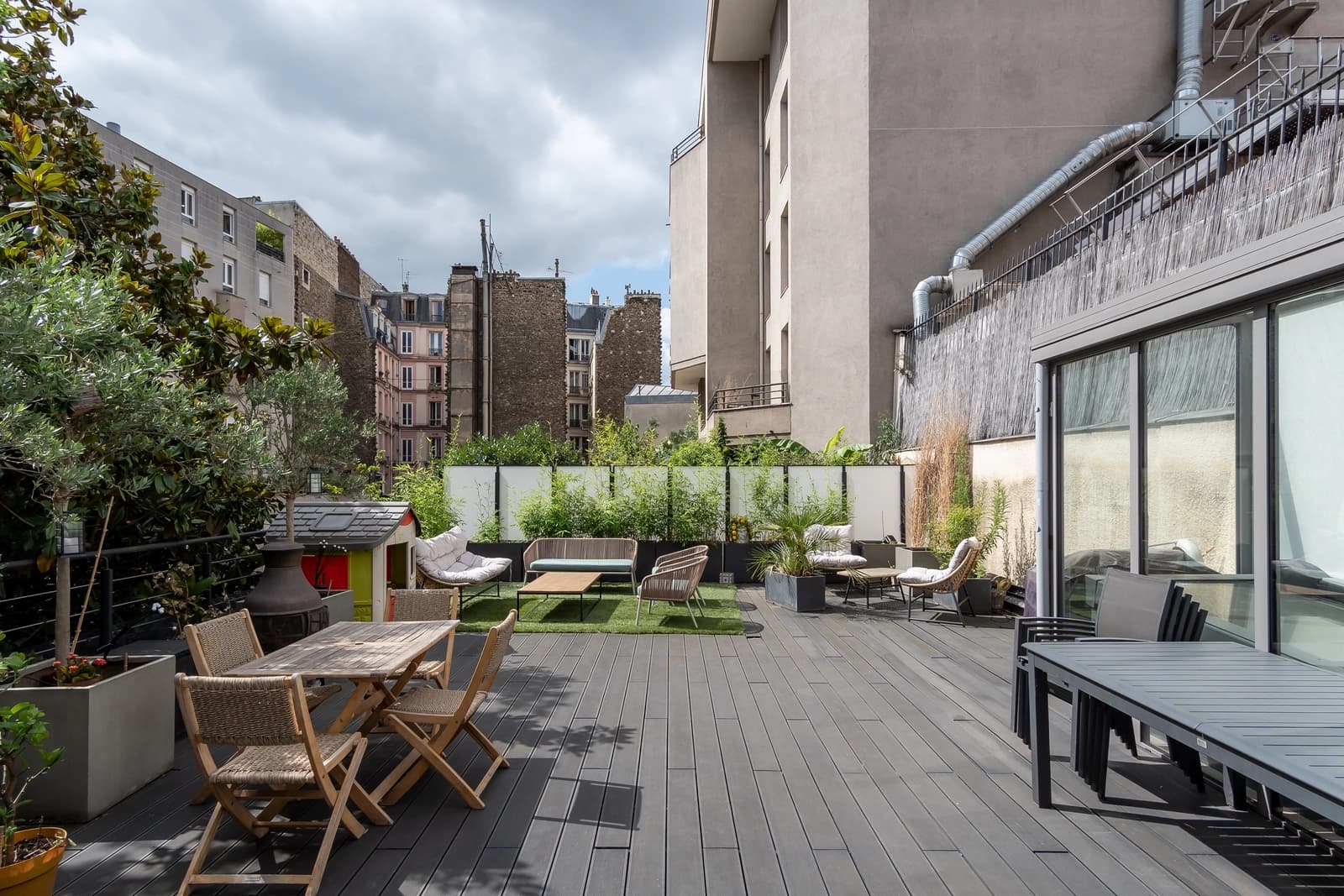 Espace Maison contemporaine 150m2 avec salon de 65 m2, verrière et grande terrasse - 0