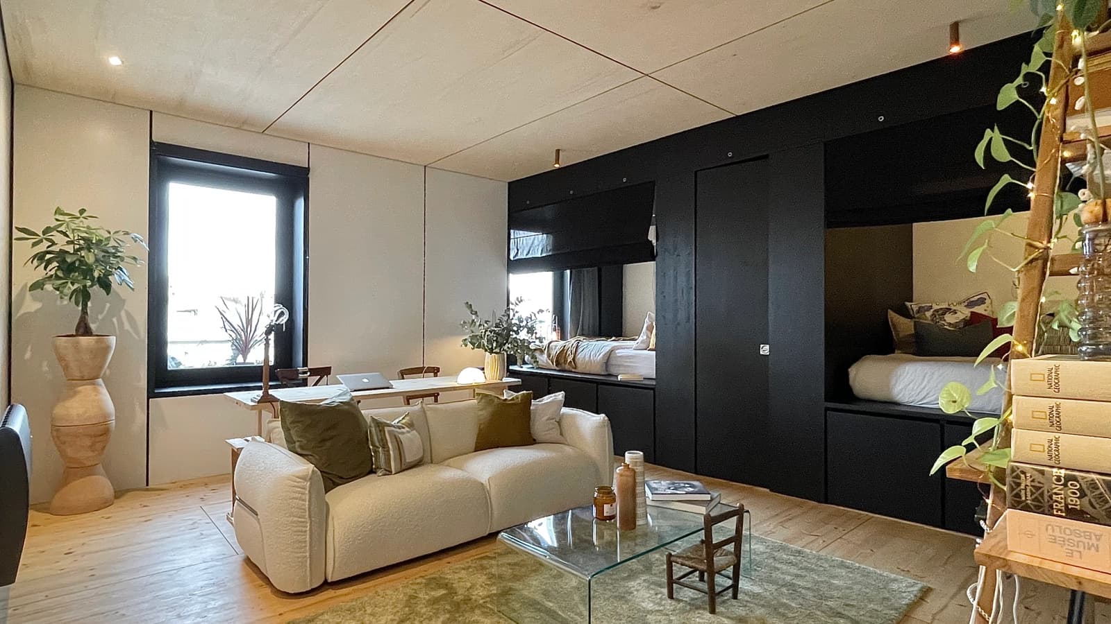 Espace Loft d'architecte (80m²) au design épuré et minimaliste - 4