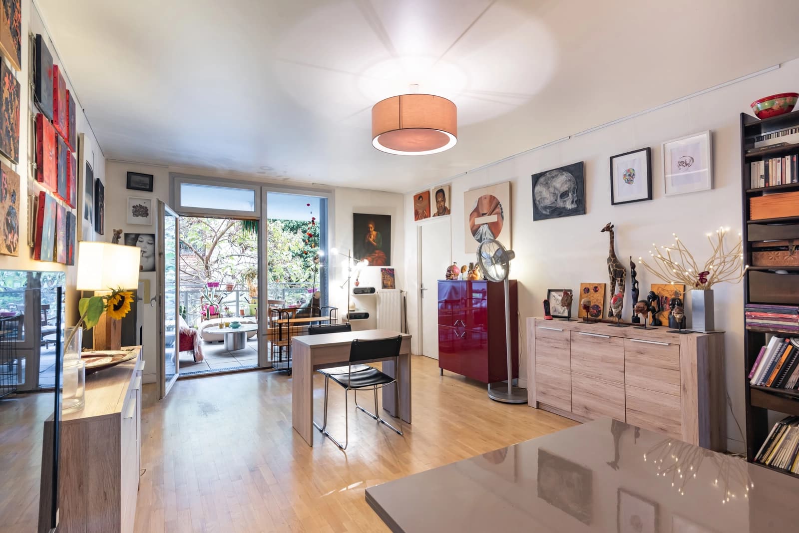 Espace Appartement au cœur du 18ème arrondissement parisien - 4