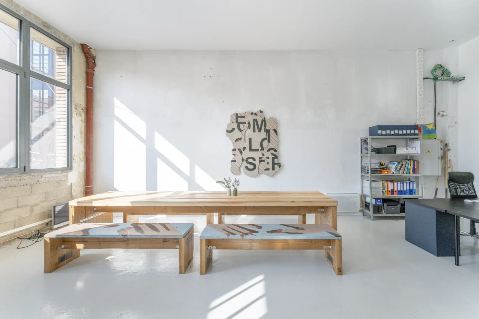 Space Artist's studio north-east of Paris - 5