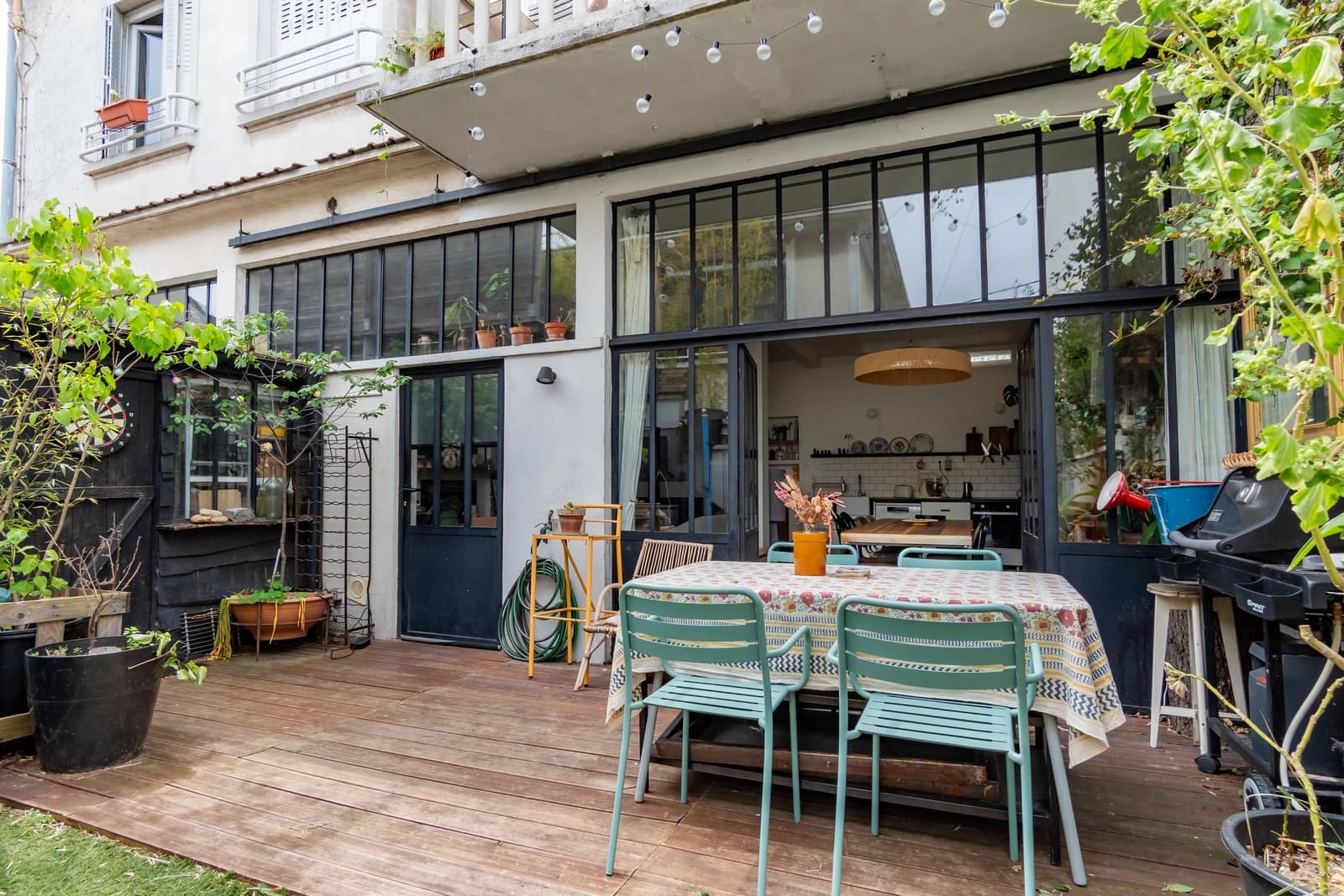 Space Loft with glass roof in Montreuil - 4