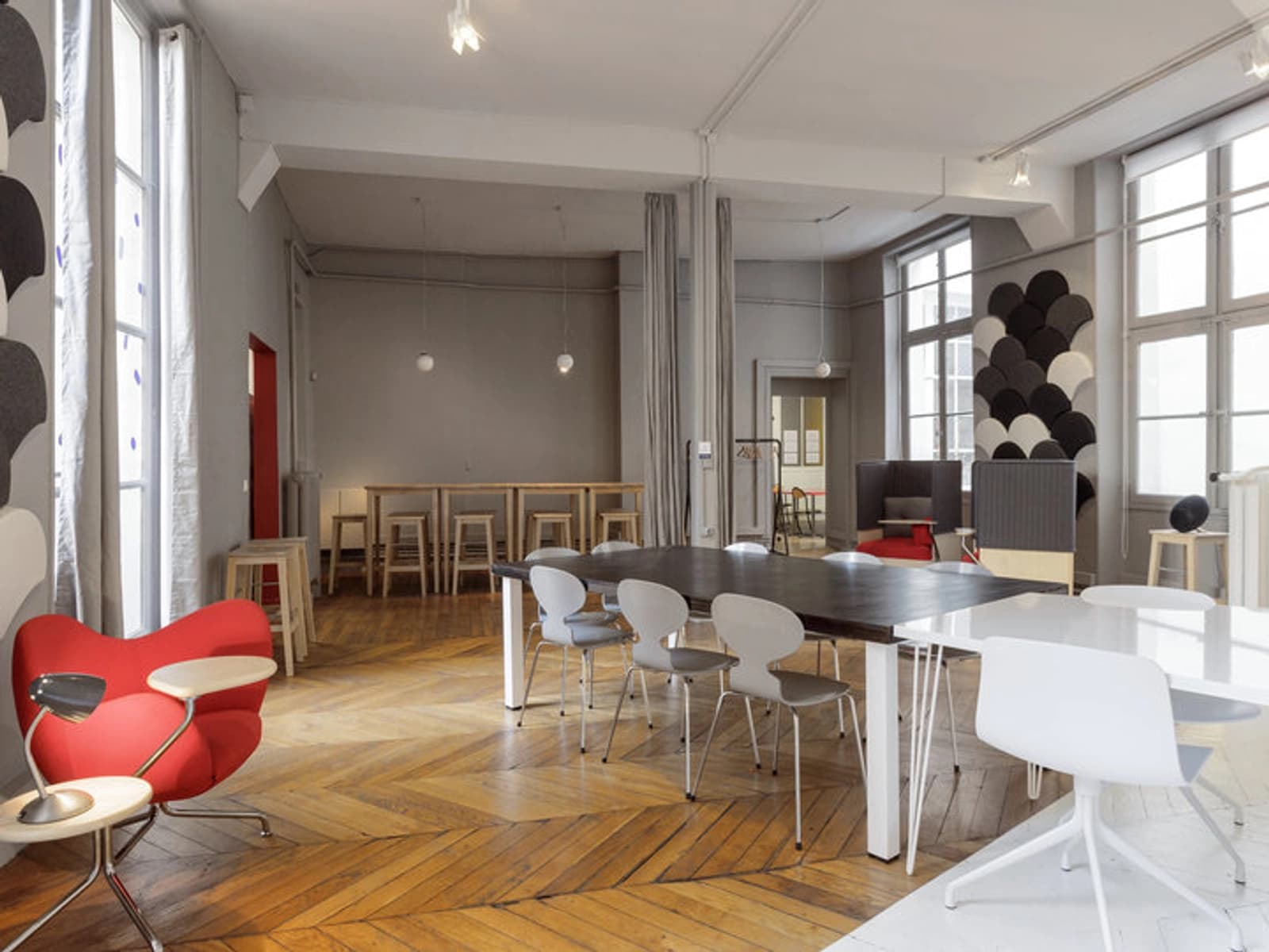 Grand espace convivial au coeur du marais