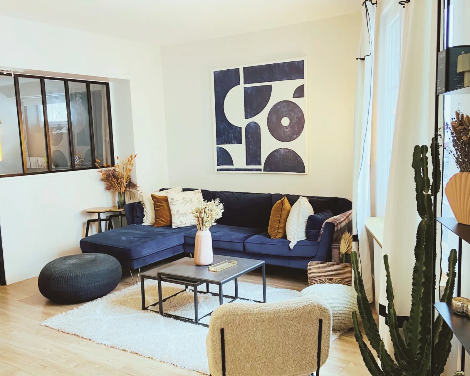 Appartement élégant au style minimal