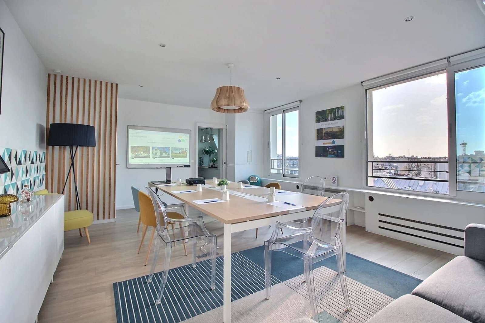 Espace Coeur St-Lazare & panorama parisien exceptionnel ! - 4