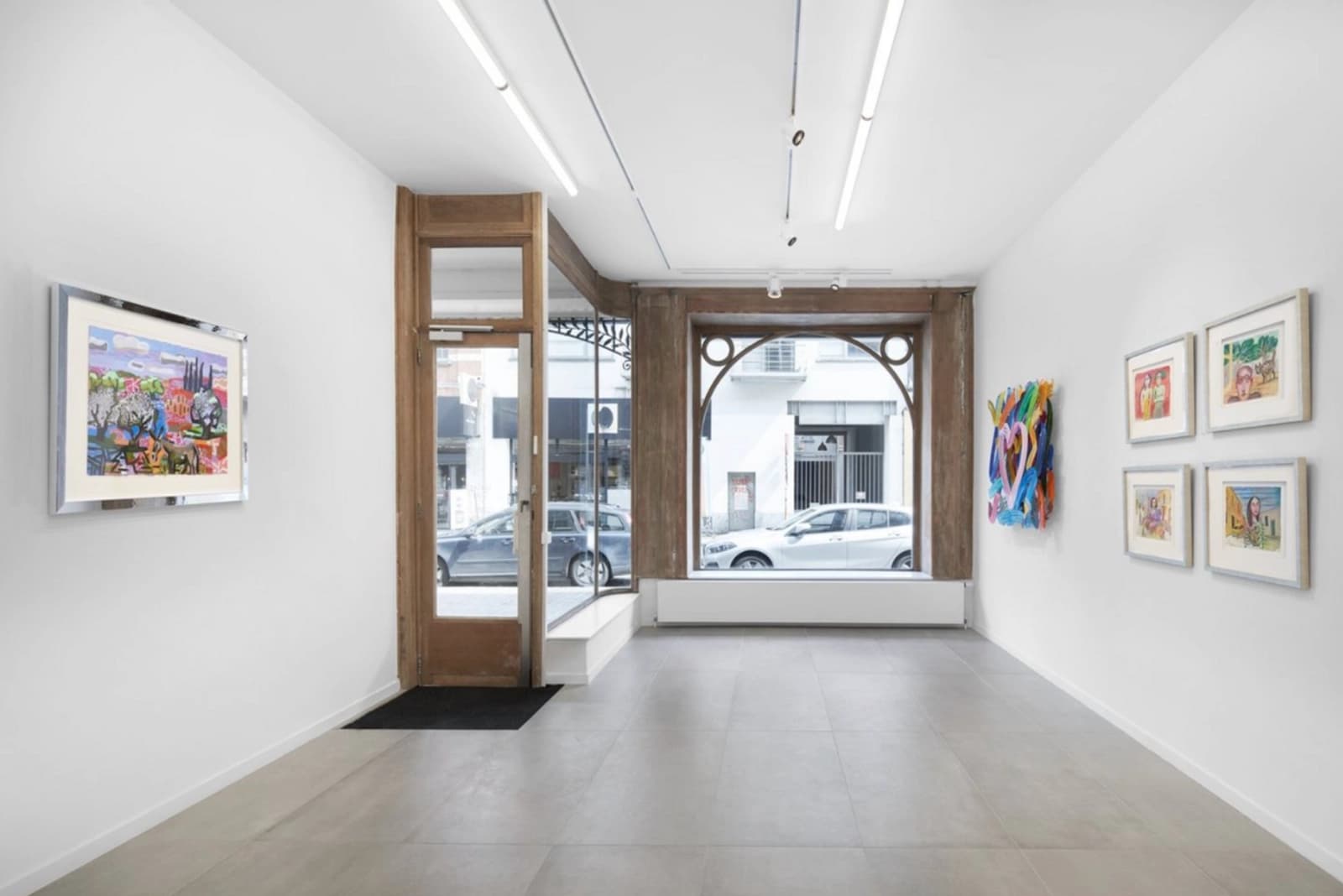 Sala en Galería de arte en el corazón del barrio de Ixelles - 1